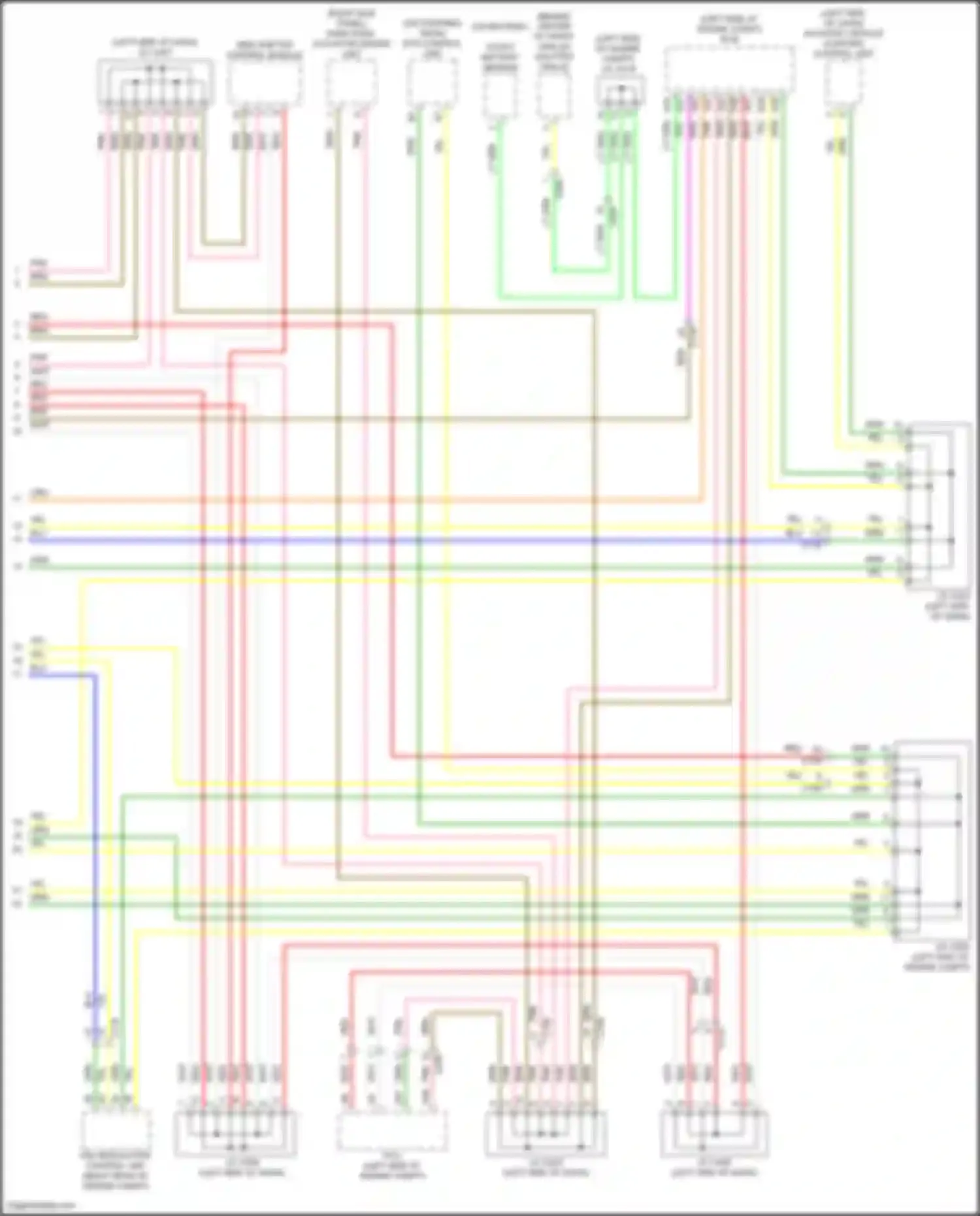CR-V Honda V facelift (2019-2024): Computer data lines circuit, hybrid (4 of 4)