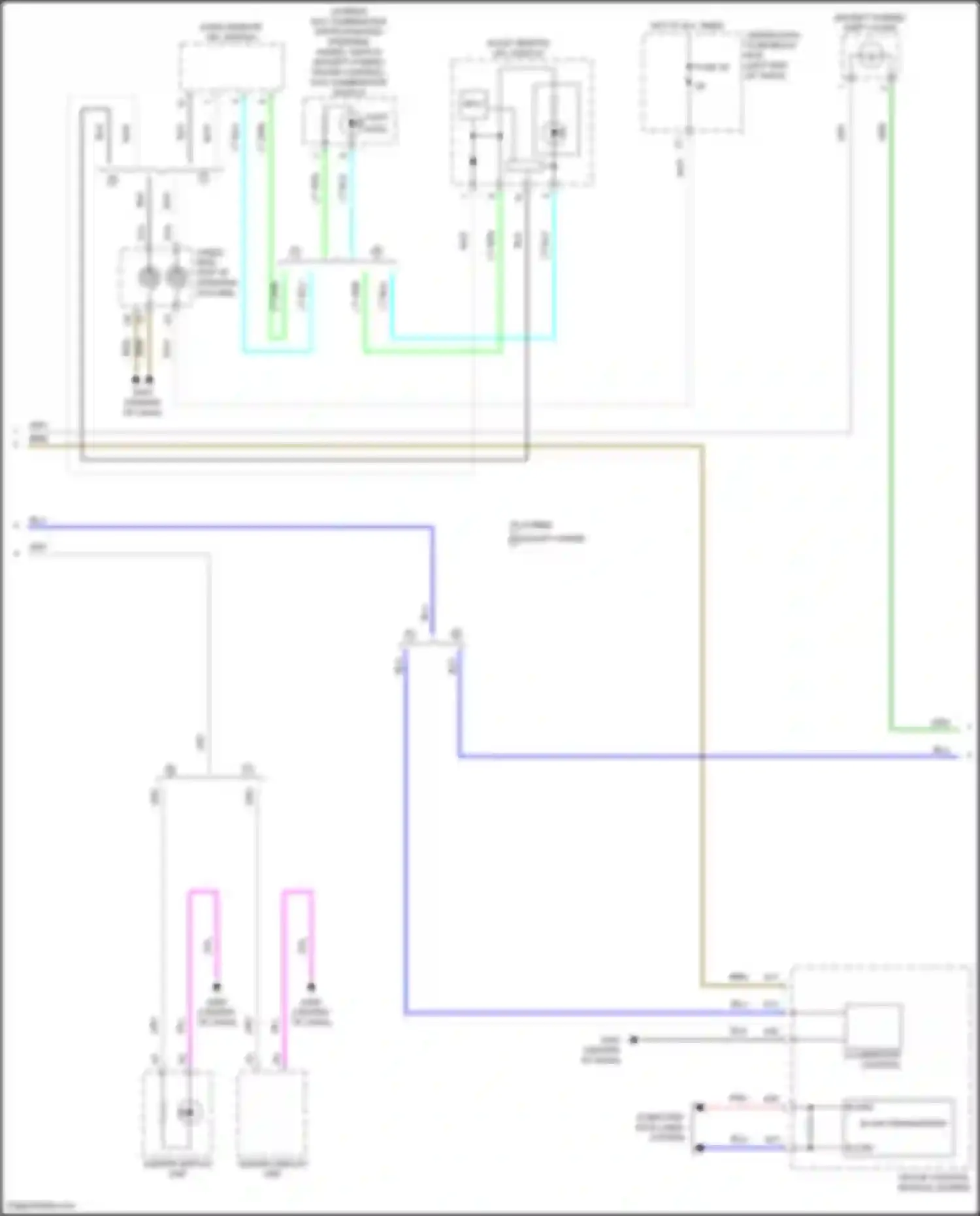 CR-V Honda V facelift (2019-2024): Instrument illumination circuit (3 of 4)