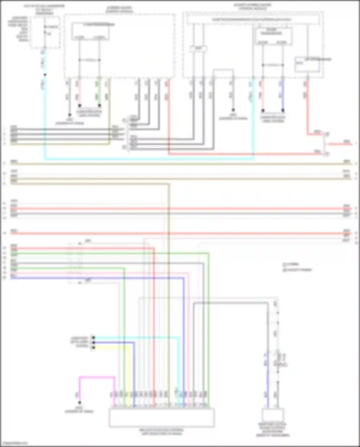 CR-V Honda V facelift (2019-2024): Navigation circuit (4 of 6)