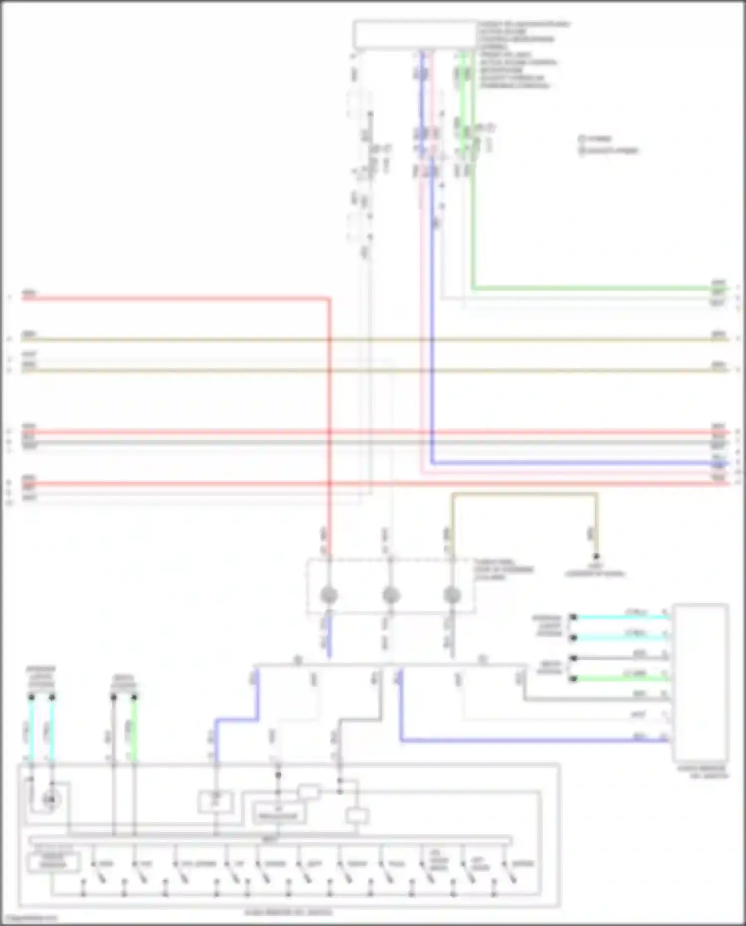 CR-V Honda V facelift (2019-2024): Navigation circuit (5 of 6)