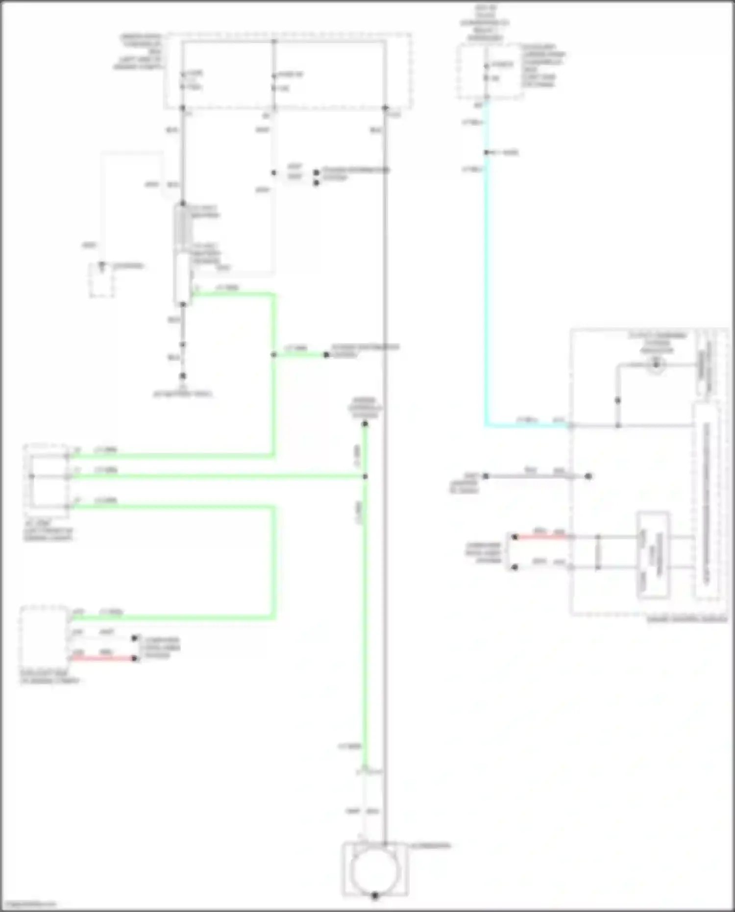 CR-V Honda V facelift (2019-2024): Charging circuit
