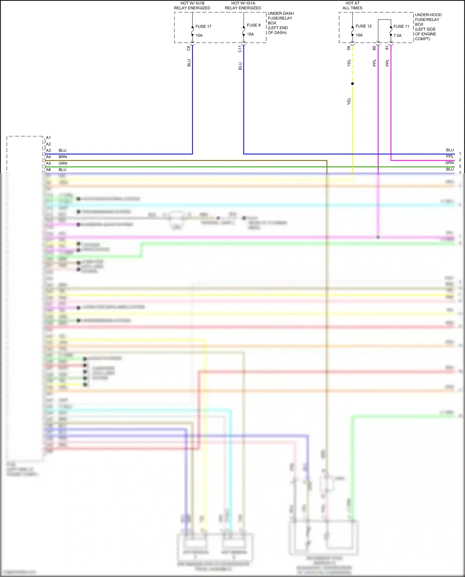 Honda CR-V V facelift (2019-2024) app sensor b wiring diagram  (6 of 6)