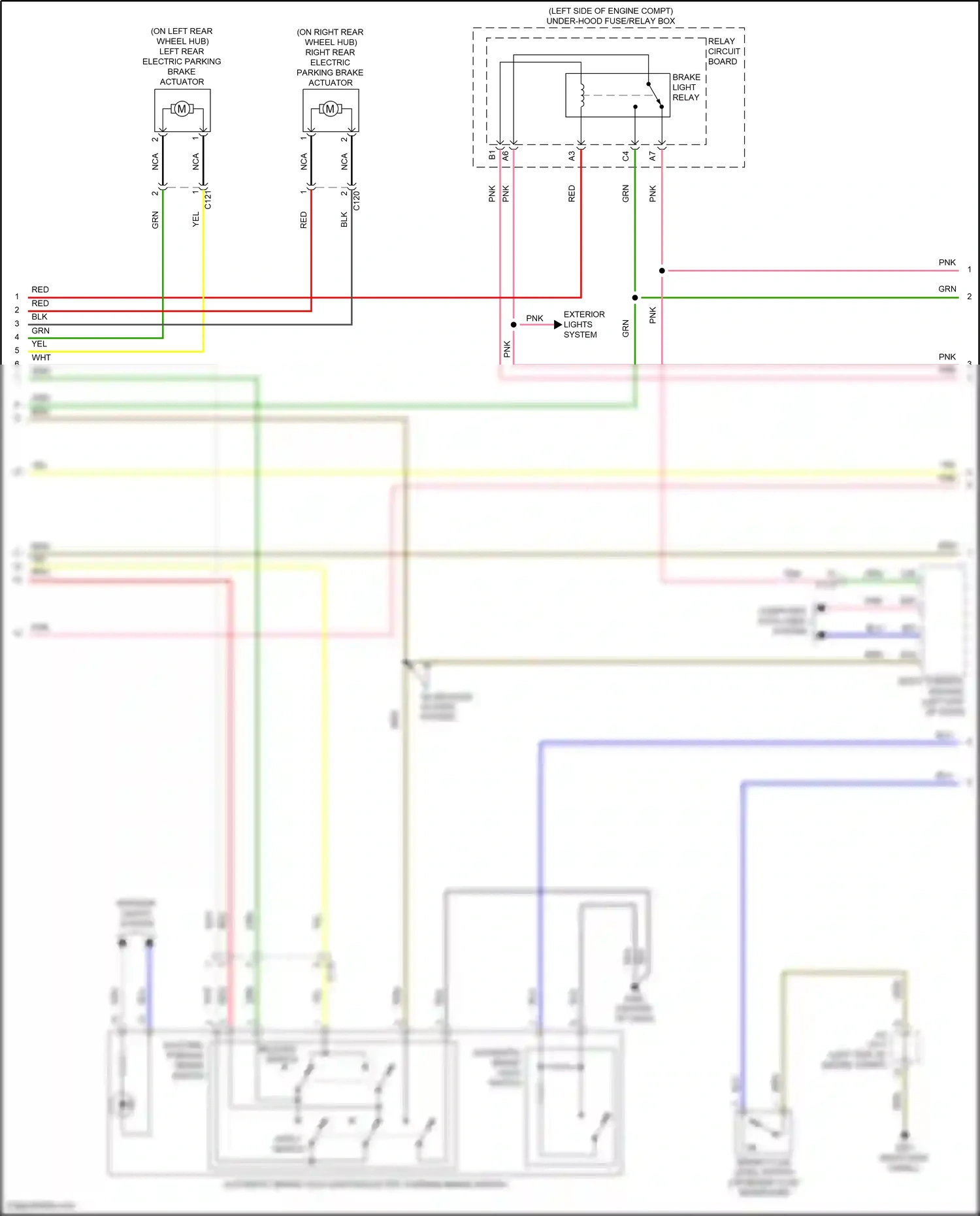 Wiring diagram body control module for Honda CR-V V facelift (2019-2024) (32 of 51)