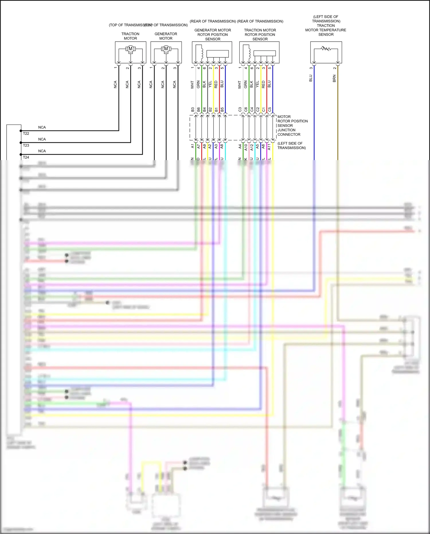 Wiring diagram computer data lines system for Honda CR-V V facelift (2019-2024) (114 of 116)