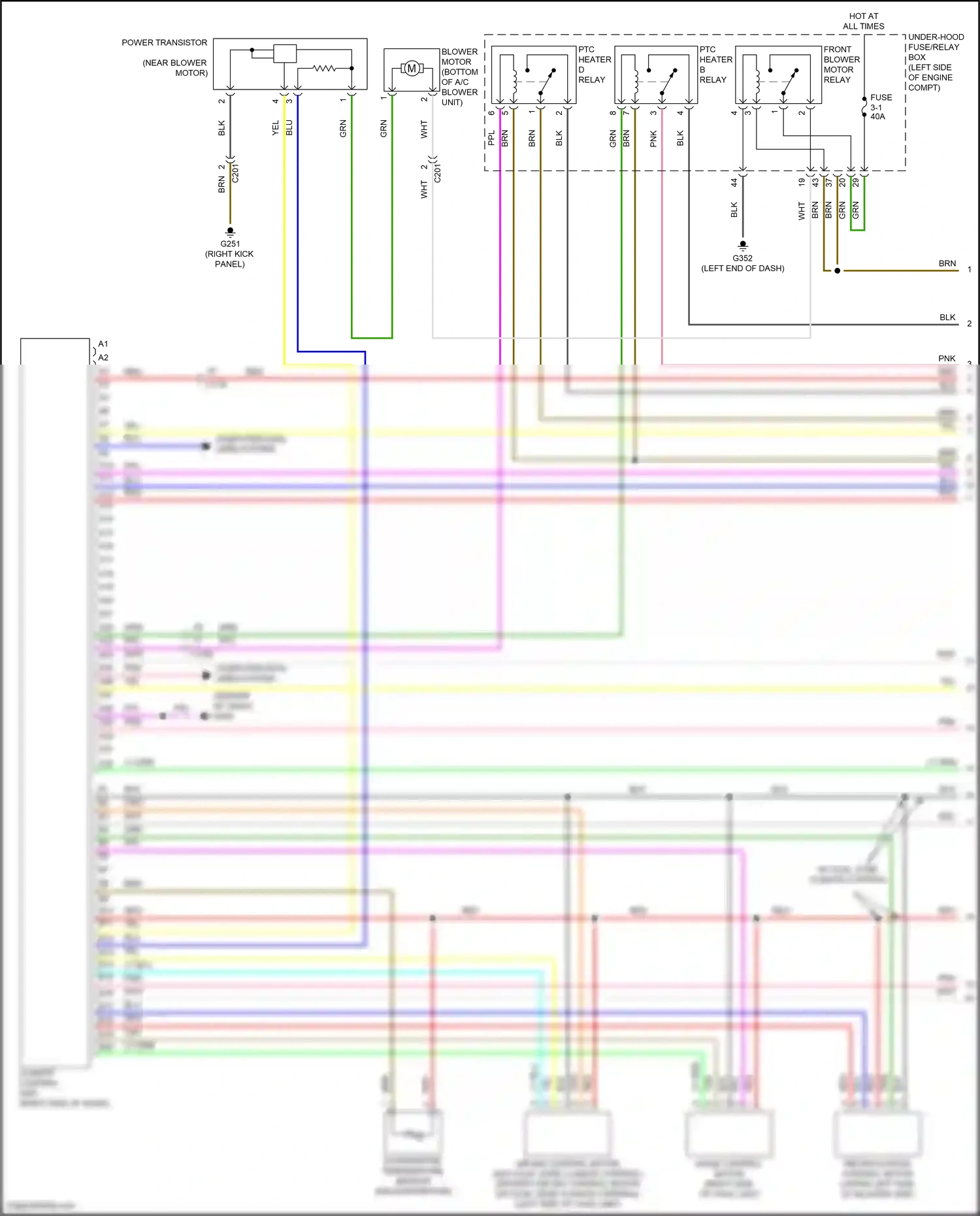 Wiring diagram computer data lines system for Honda CR-V V facelift (2019-2024) (95 of 116)