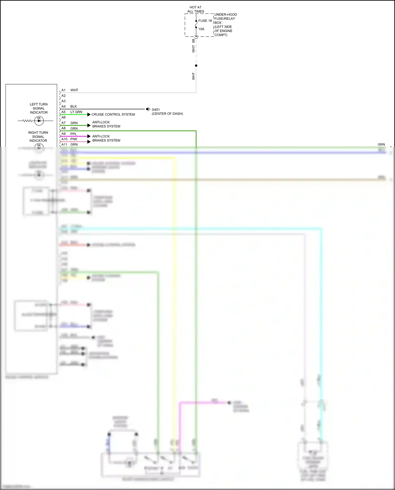 Wiring diagram computer data lines system for Honda CR-V V facelift (2019-2024) (36 of 116)