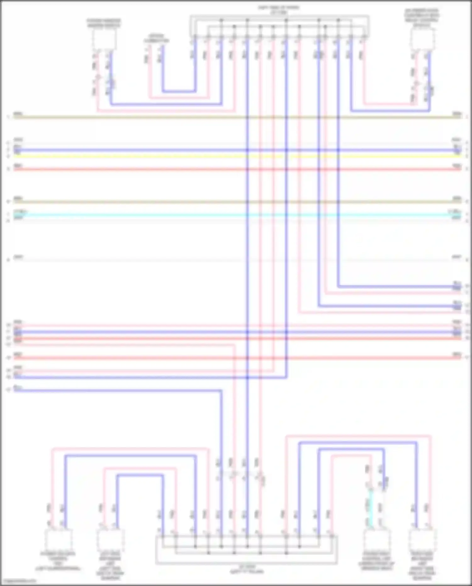CR-V Honda V (2016-2022): Computer data lines circuit, w/ can gateway (2 of 4)