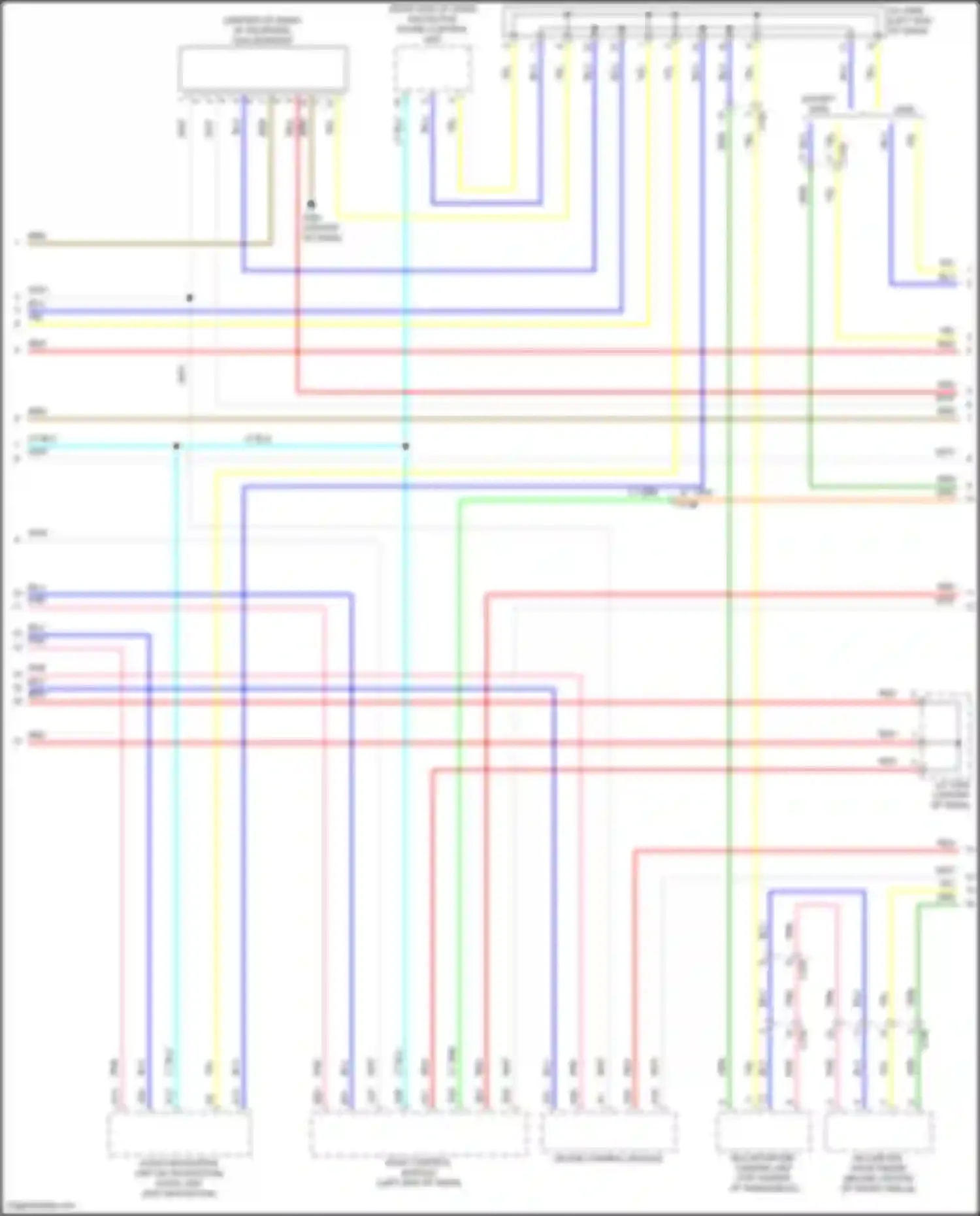 CR-V Honda V (2016-2022): Computer data lines circuit, w/ can gateway (3 of 4)
