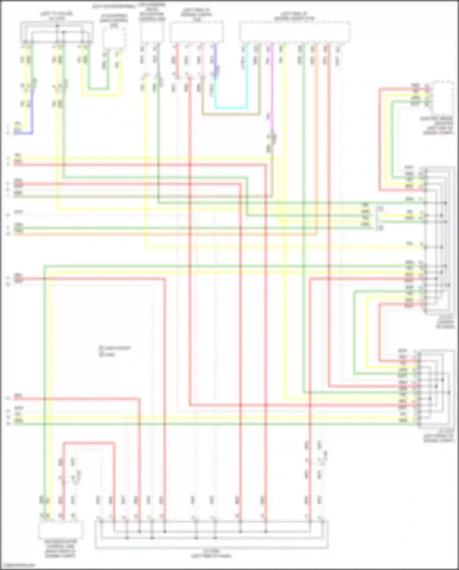 CR-V Honda V (2016-2022): Computer data lines circuit, w/ can gateway (4 of 4)