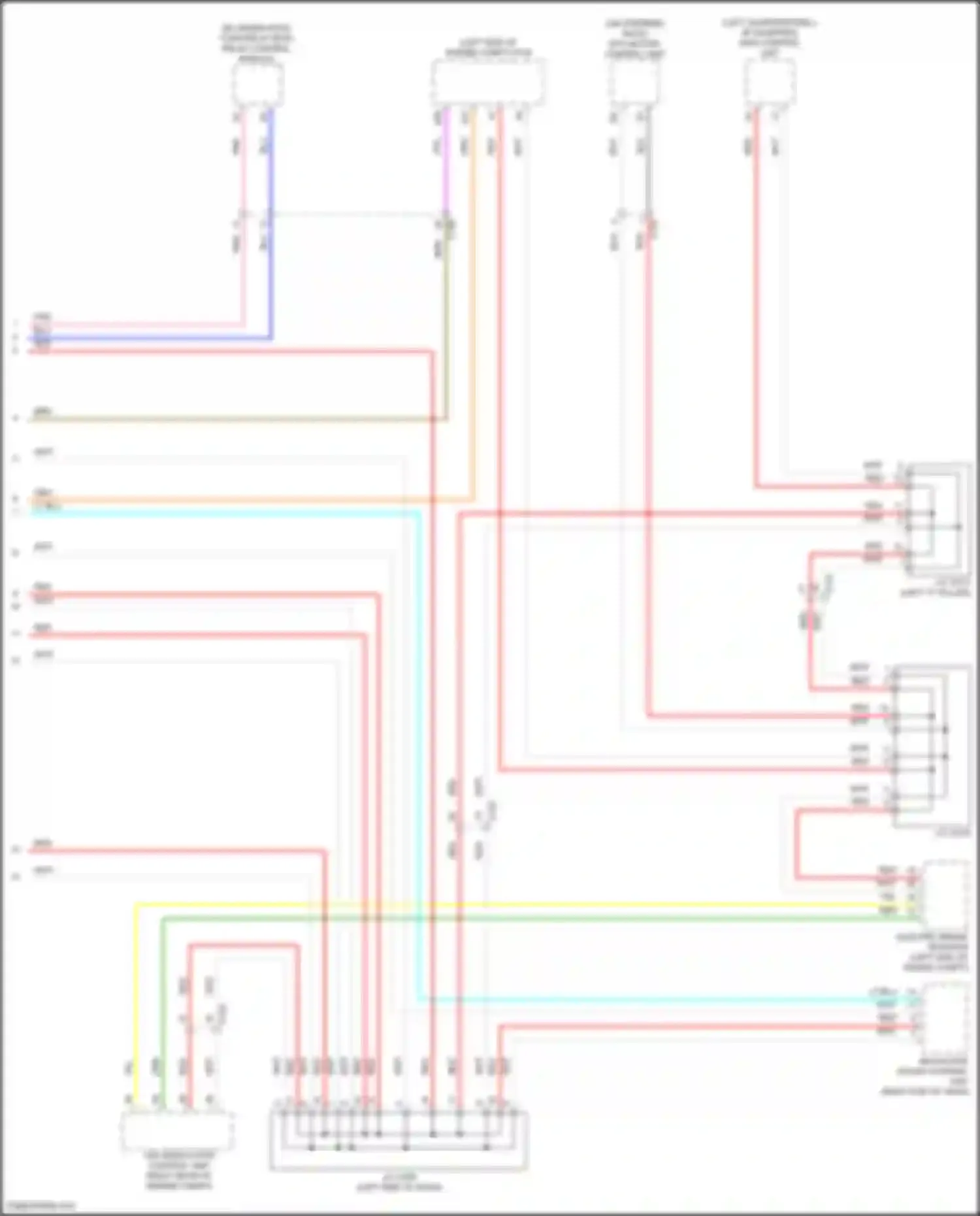 CR-V Honda V (2016-2022): Computer data lines circuit, w/o can gateway (3 of 3)