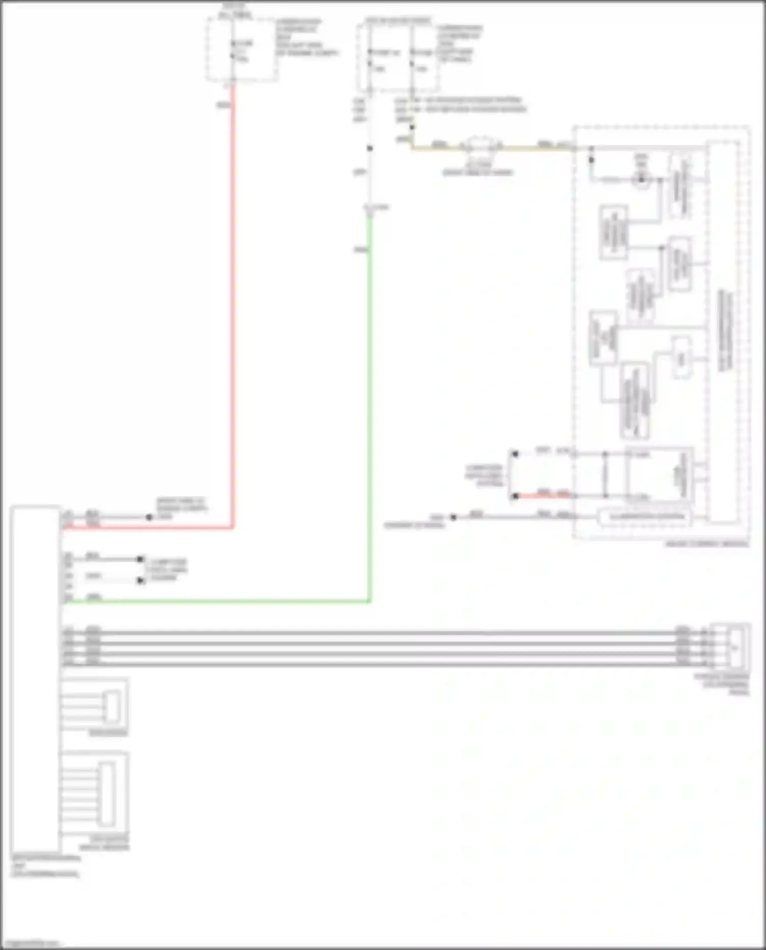 CR-V Honda V (2016-2022): Electronic power steering circuit