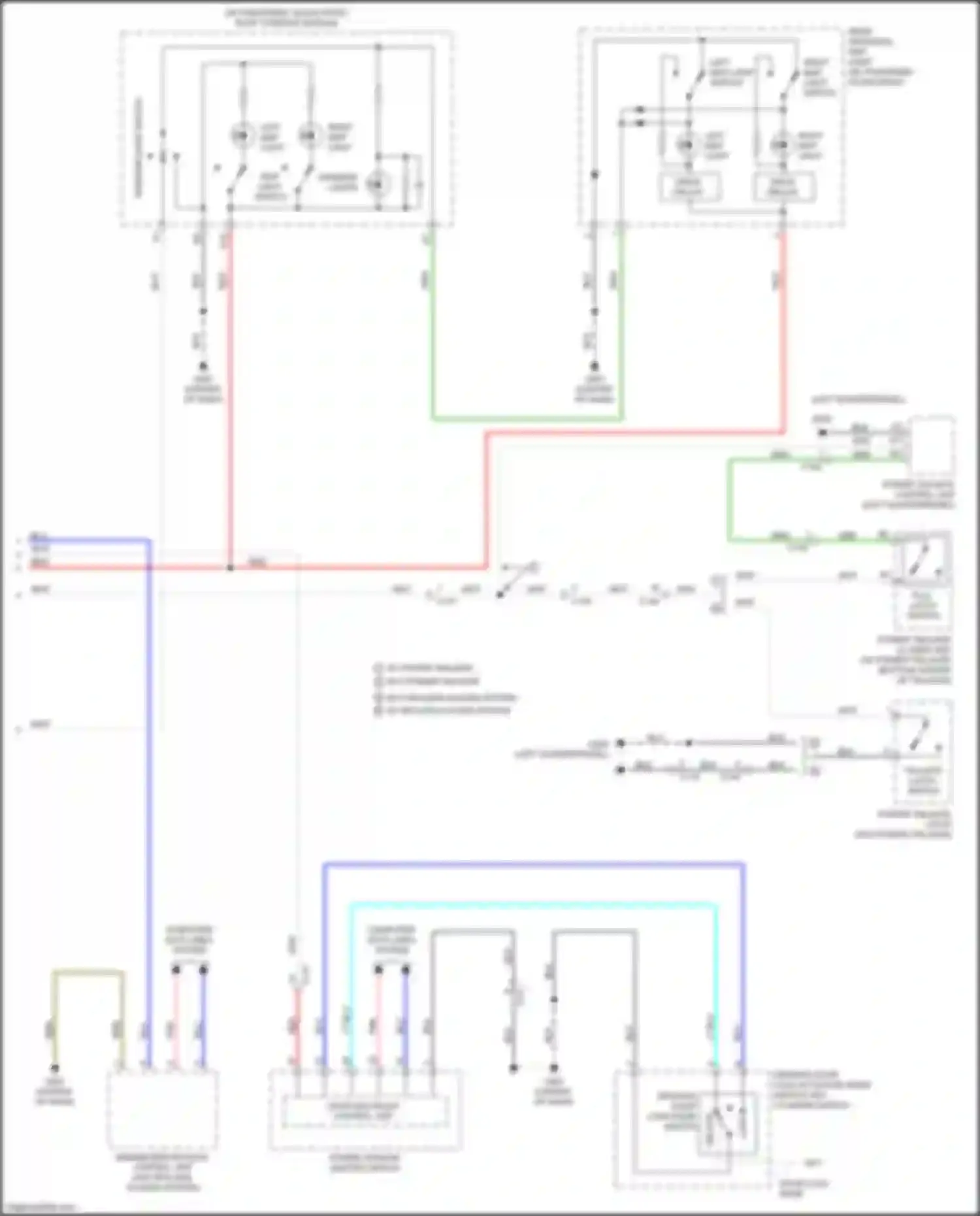 CR-V Honda V (2016-2022): Entry light timer circuit (2 of 2)
