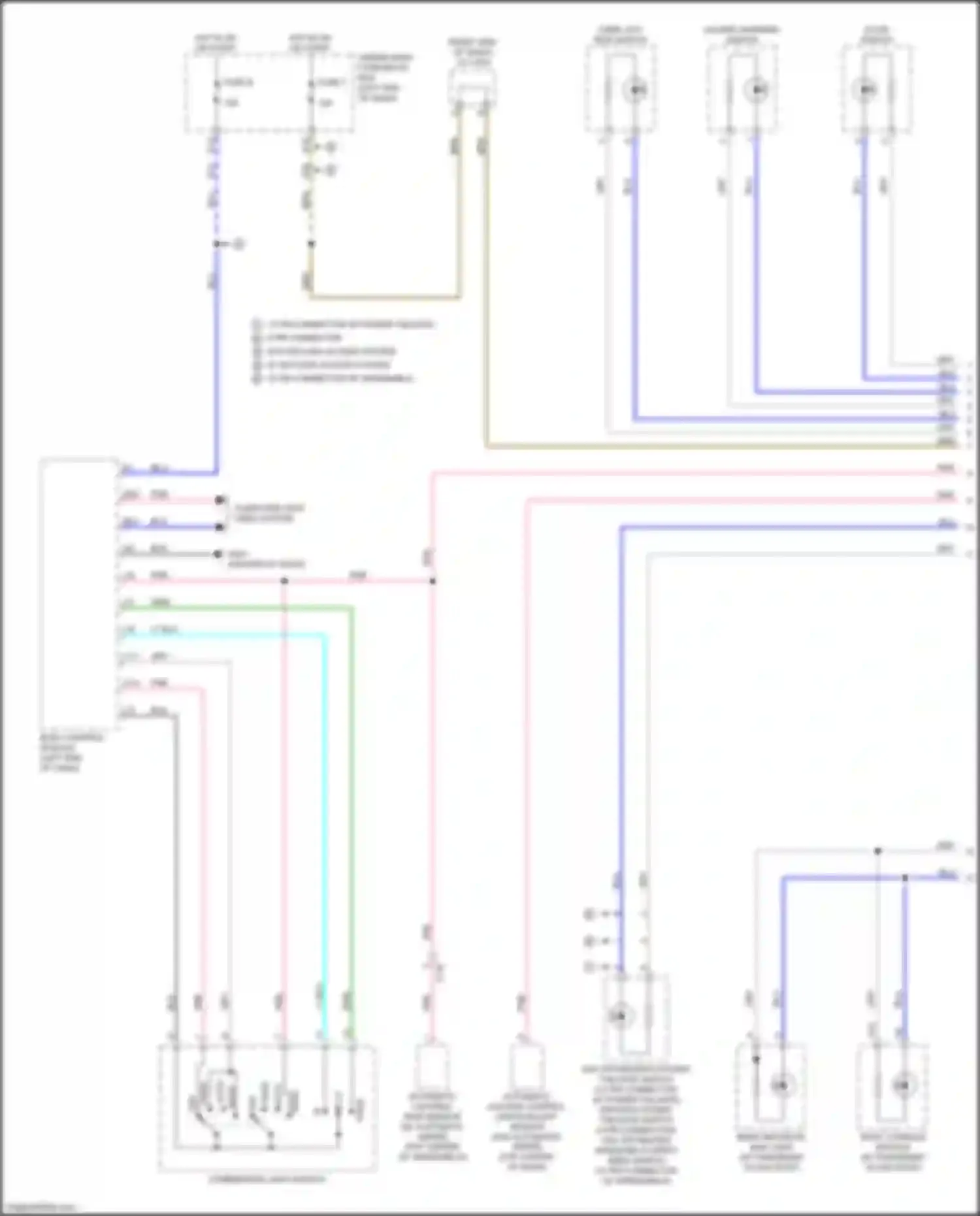 CR-V Honda V (2016-2022): Instrument illumination circuit (1 of 3)
