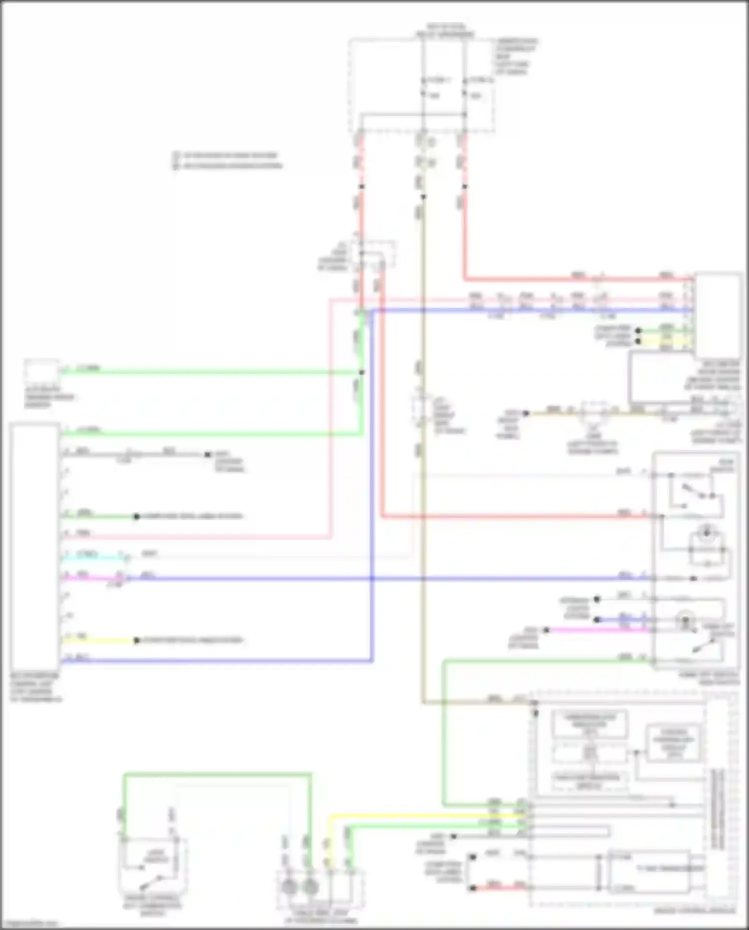 CR-V Honda V (2016-2022): Multipurpose camera circuit