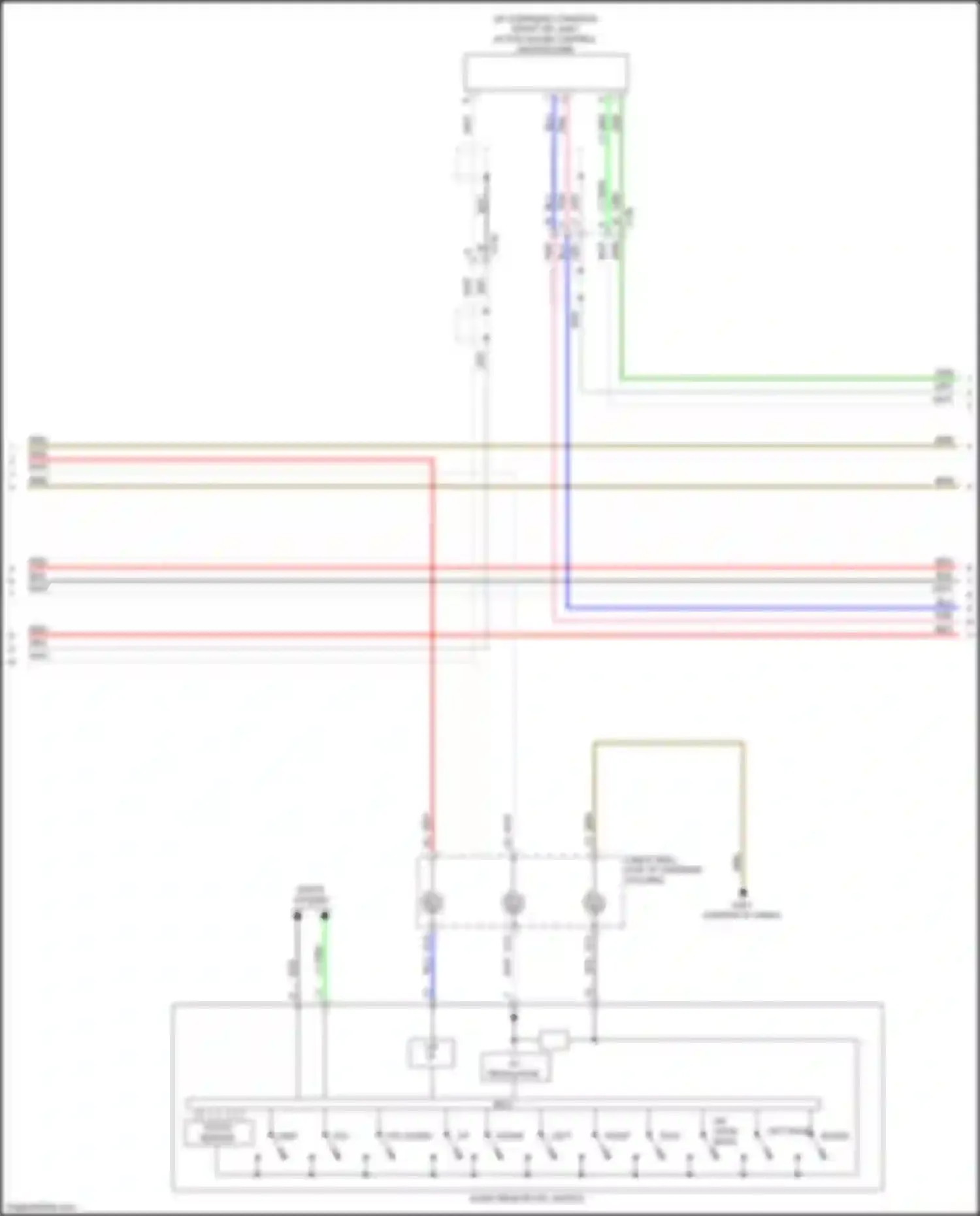 CR-V Honda V (2016-2022): Navigation circuit, w/ amplifier (5 of 6)