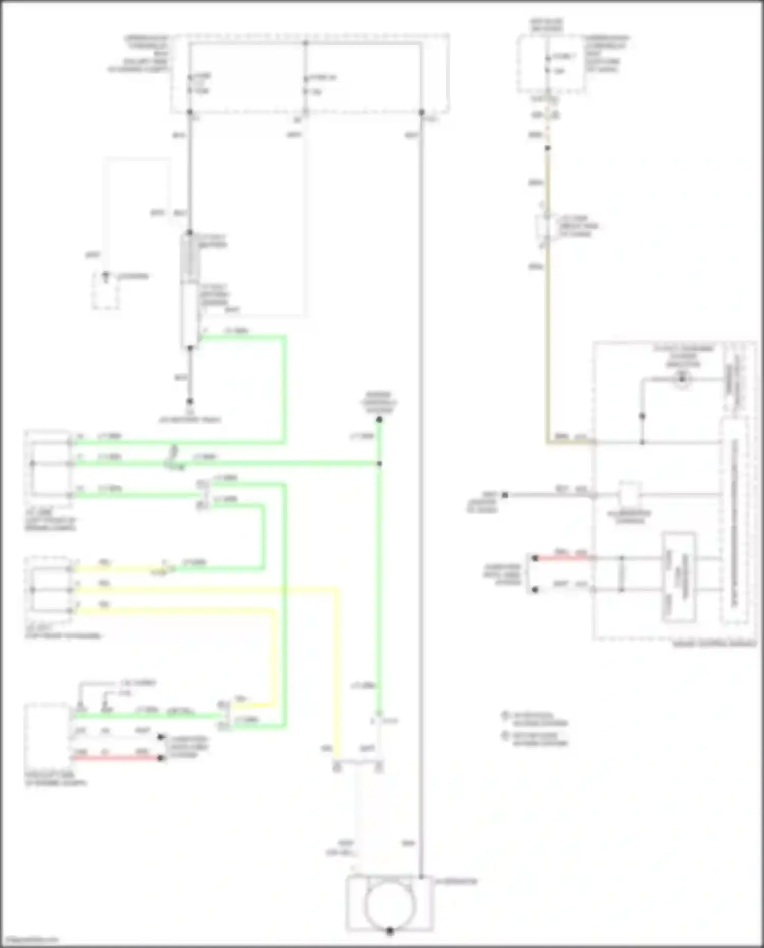 CR-V Honda V (2016-2022): Charging circuit