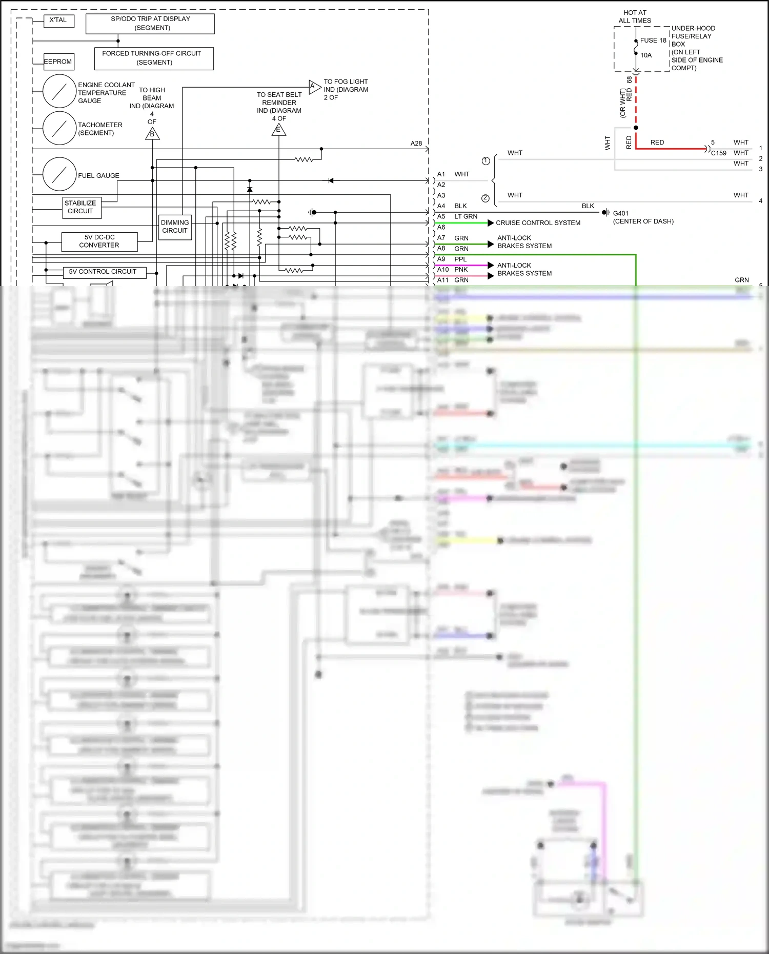 Wiring diagram b-can transceiver for Honda CR-V V (2016-2022) (5 of 14)