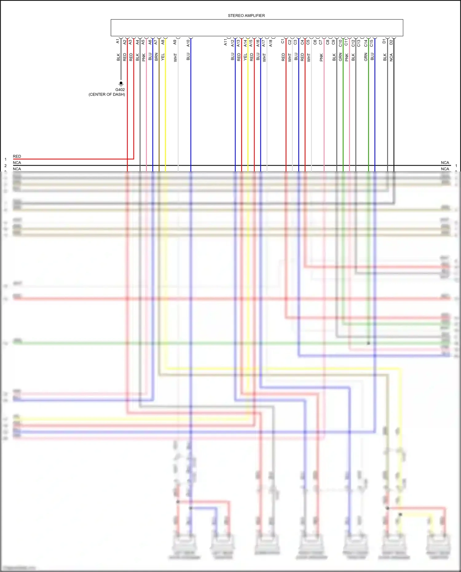Wiring diagram blk for Honda CR-V V (2016-2022) (45 of 139)