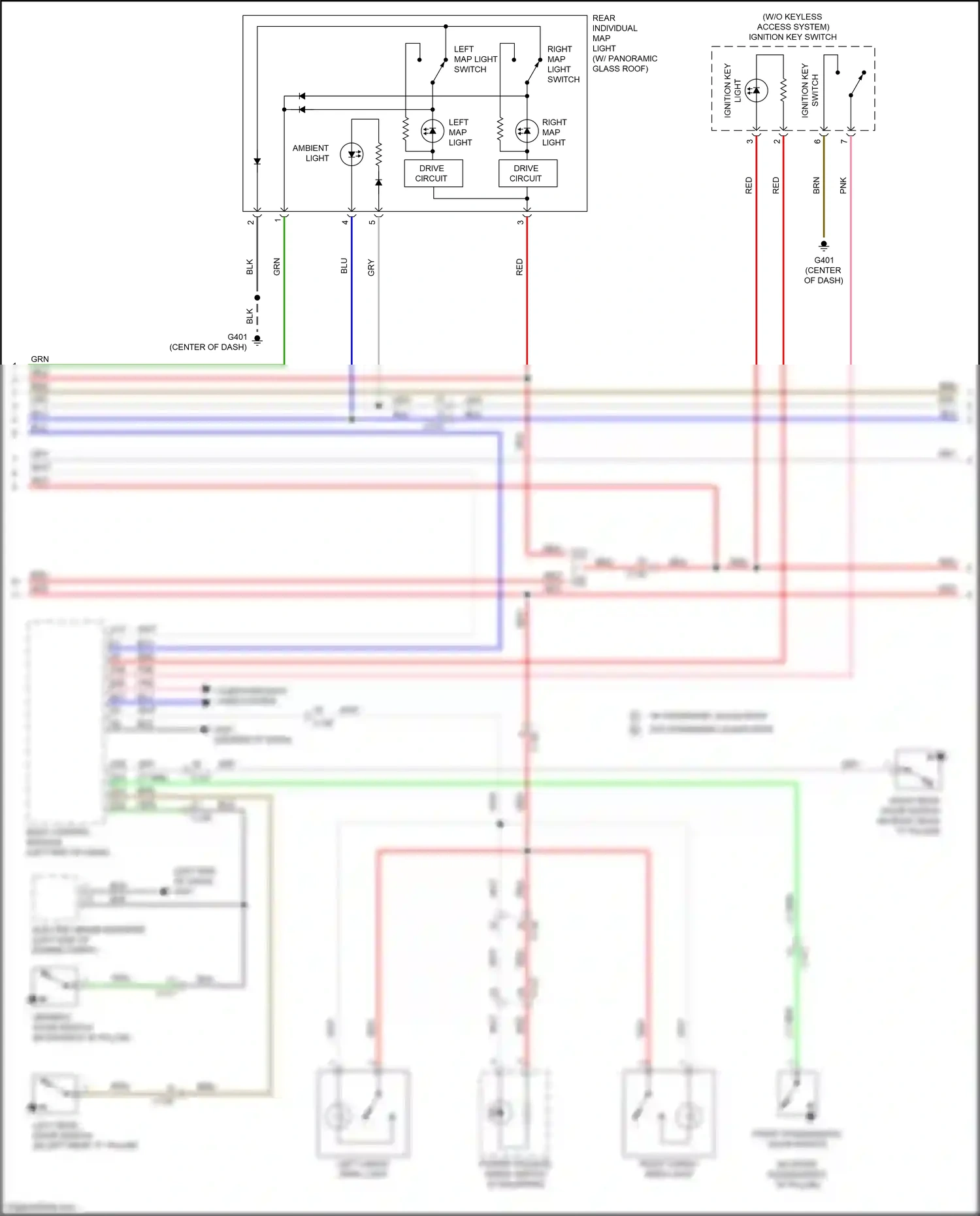 Wiring diagram blu for Honda CR-V V (2016-2022) (44 of 136)