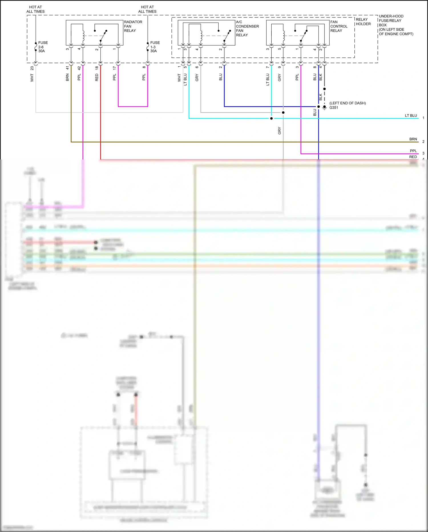Wiring diagram computer data lines system for Honda CR-V V (2016-2022) (54 of 82)