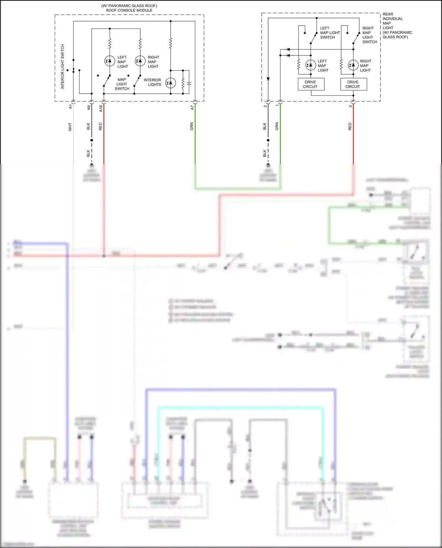 Wiring diagram computer data lines system for Honda CR-V V (2016-2022) (25 of 82)
