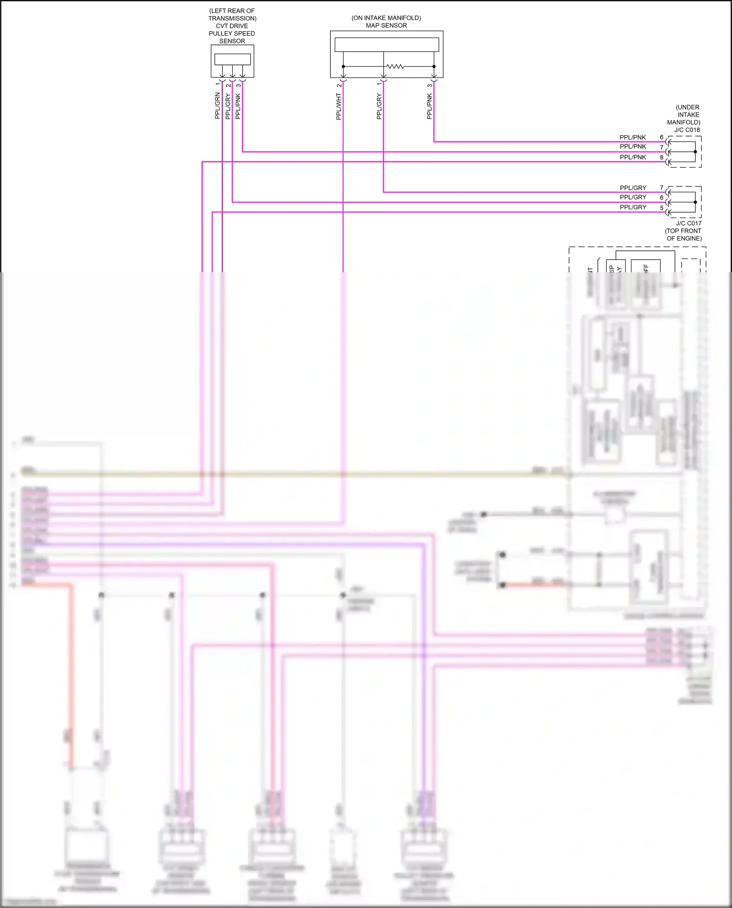 Wiring diagram gauge control module for Honda CR-V V (2016-2022) (42 of 43)