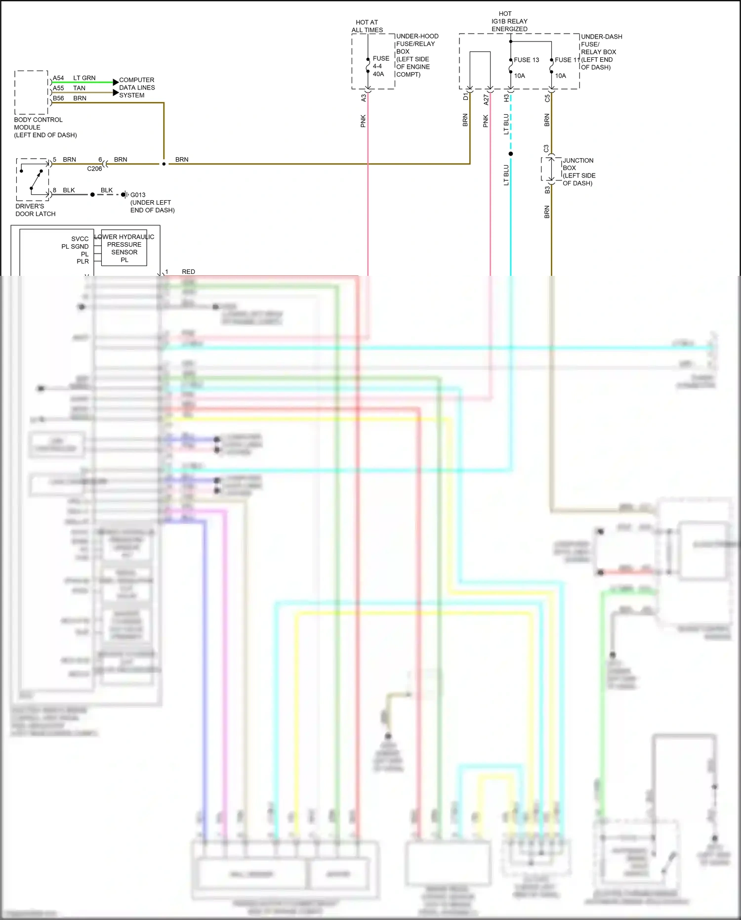 Wiring diagram can controller for Honda CR-V VI (2022-2024) (1 of 1)