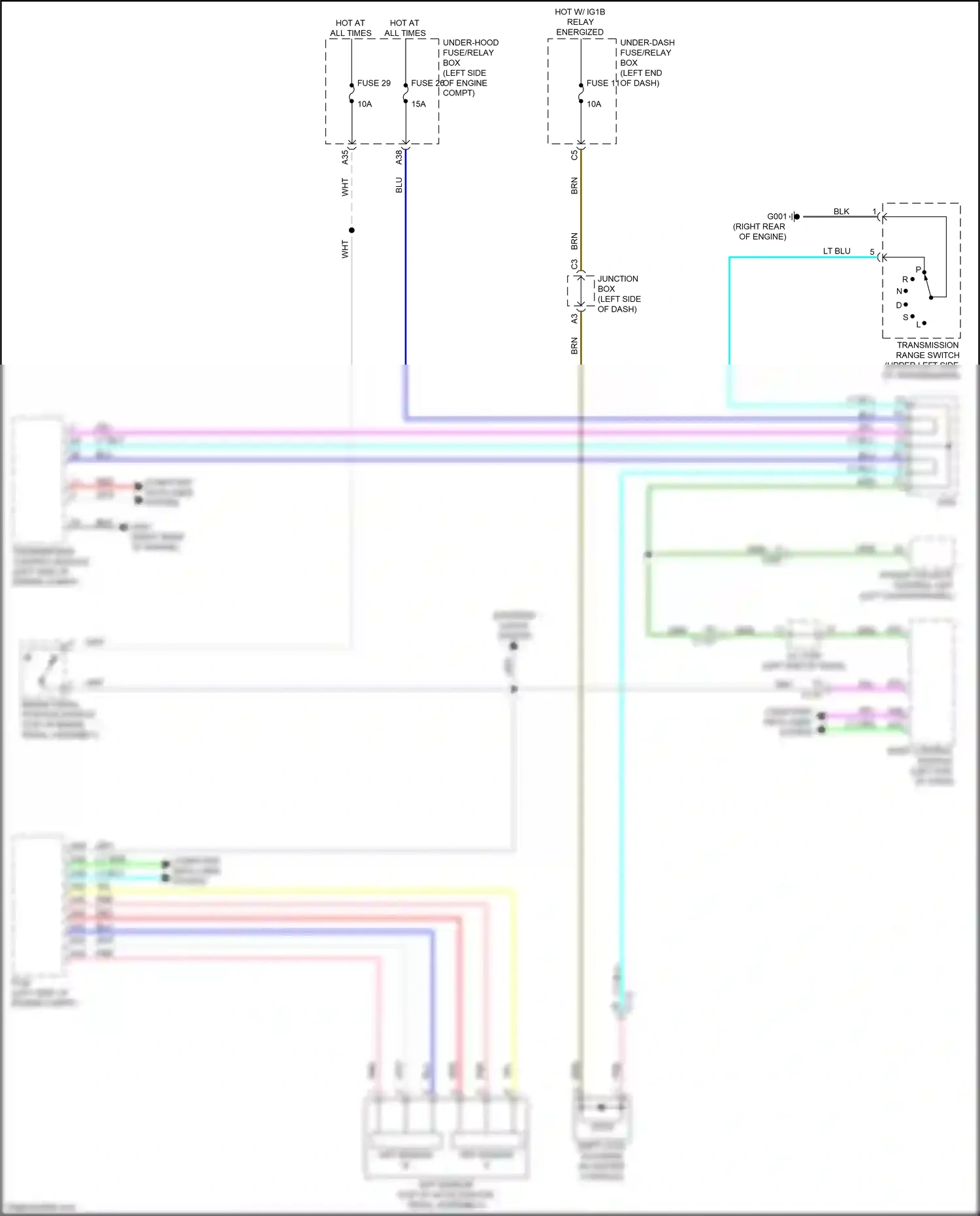 Wiring diagram computer data lines system for Honda CR-V VI (2022-2024) (37 of 112)