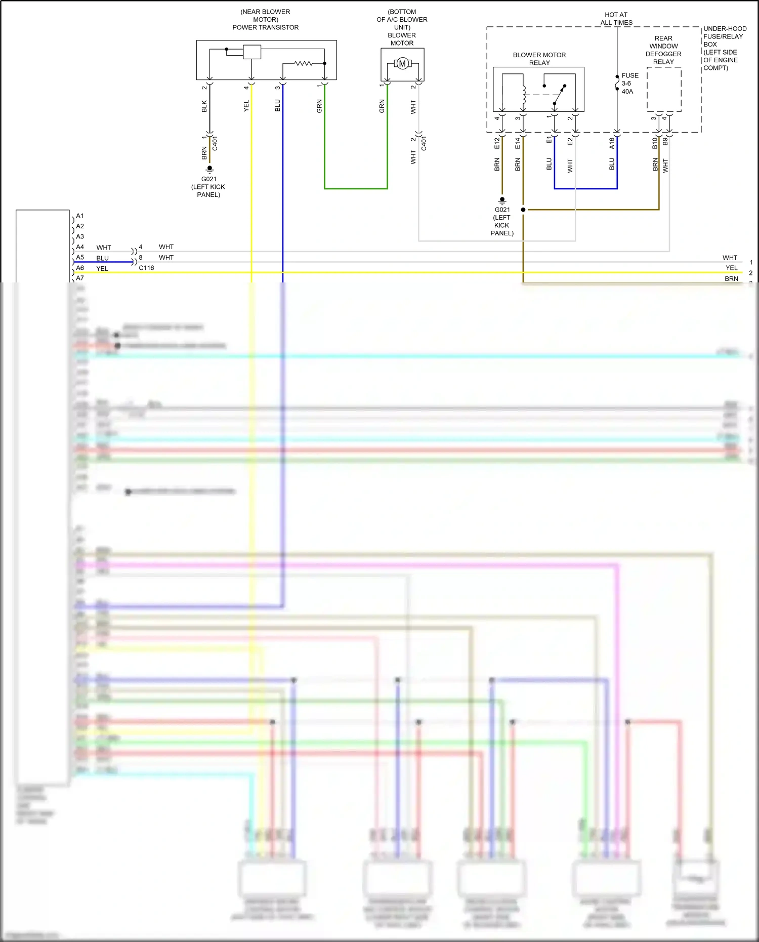 Wiring diagram computer data lines system for Honda CR-V VI (2022-2024) (51 of 112)