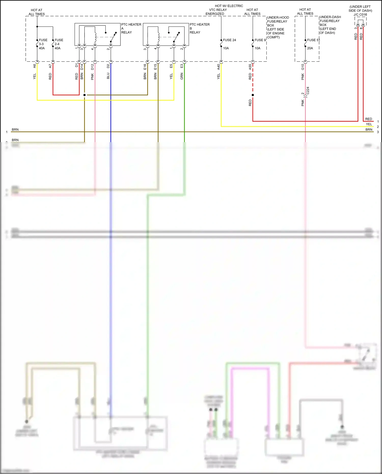 Wiring diagram computer data lines system for Honda CR-V VI (2022-2024) (57 of 112)