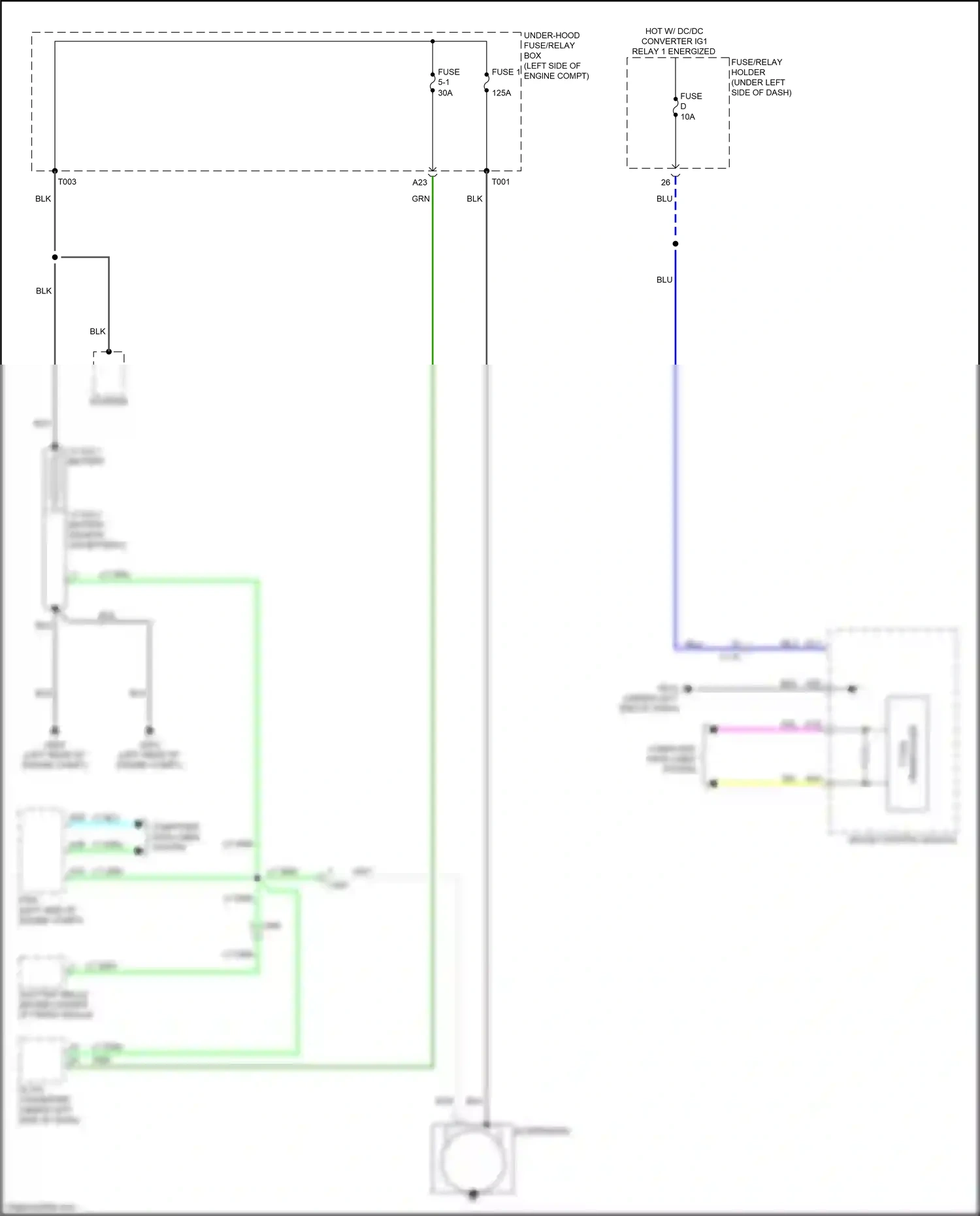 Wiring diagram computer data lines system for Honda CR-V VI (2022-2024) (1 of 112)
