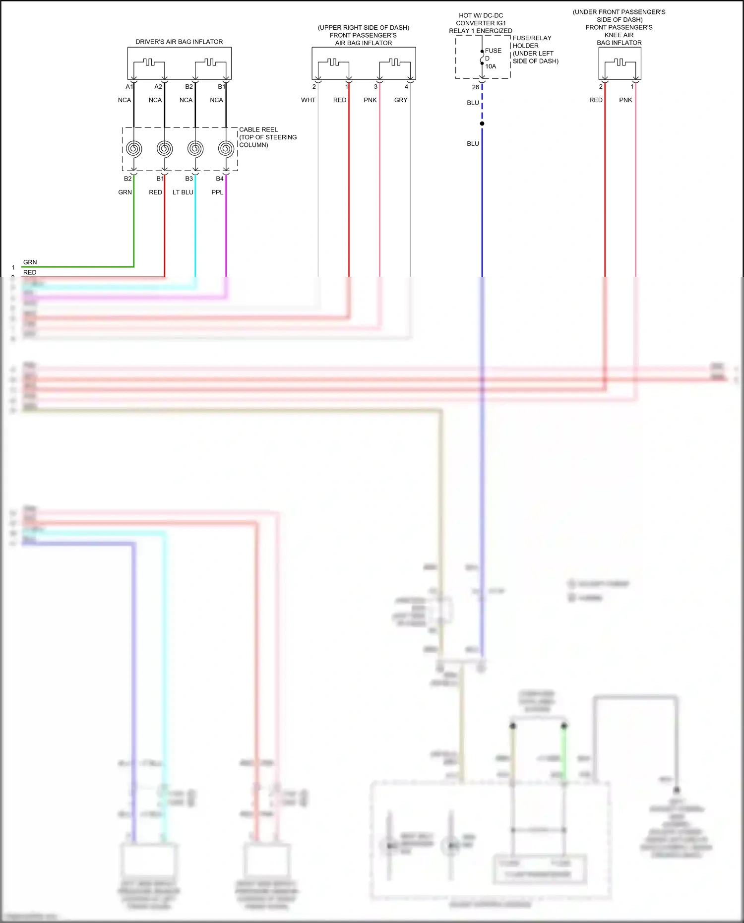 Wiring diagram computer data lines system for Honda CR-V VI (2022-2024) (90 of 112)