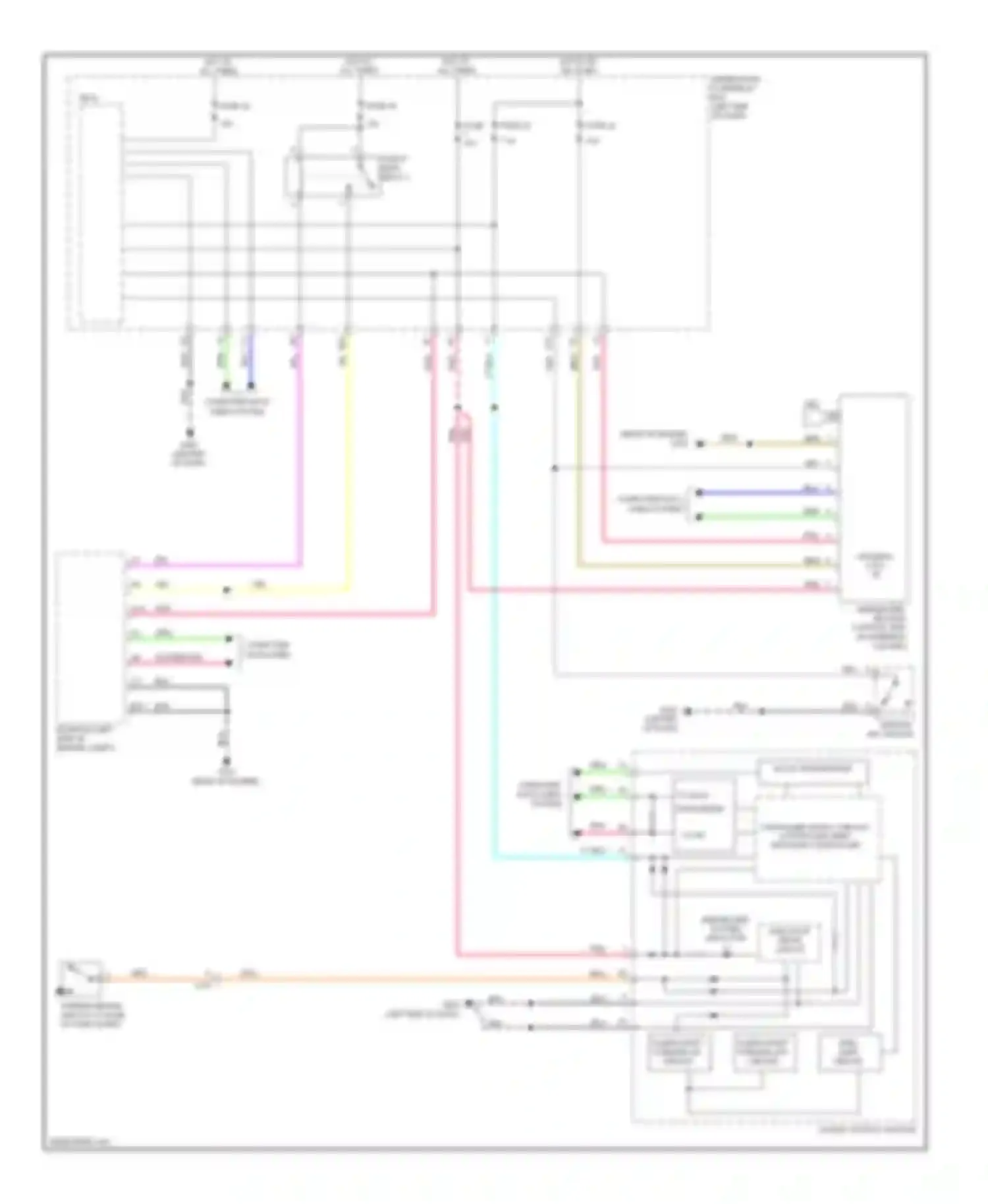 CR-Z Honda I (2010-2016): Immobilizer circuit