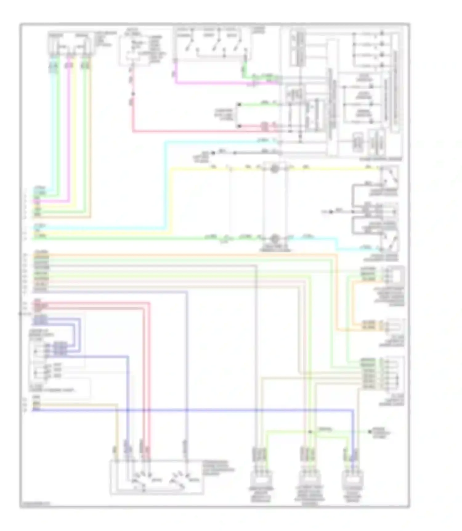 CR-Z Honda I (2010-2016): Transmission circuit (2 of 2)