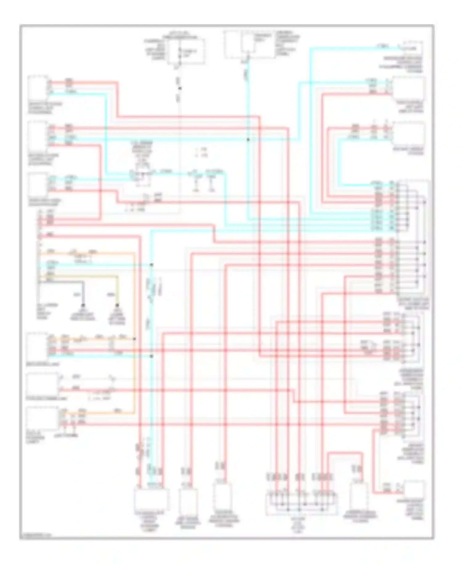 Crosstour Honda I facelift (2012-2015): Data link connector circuit