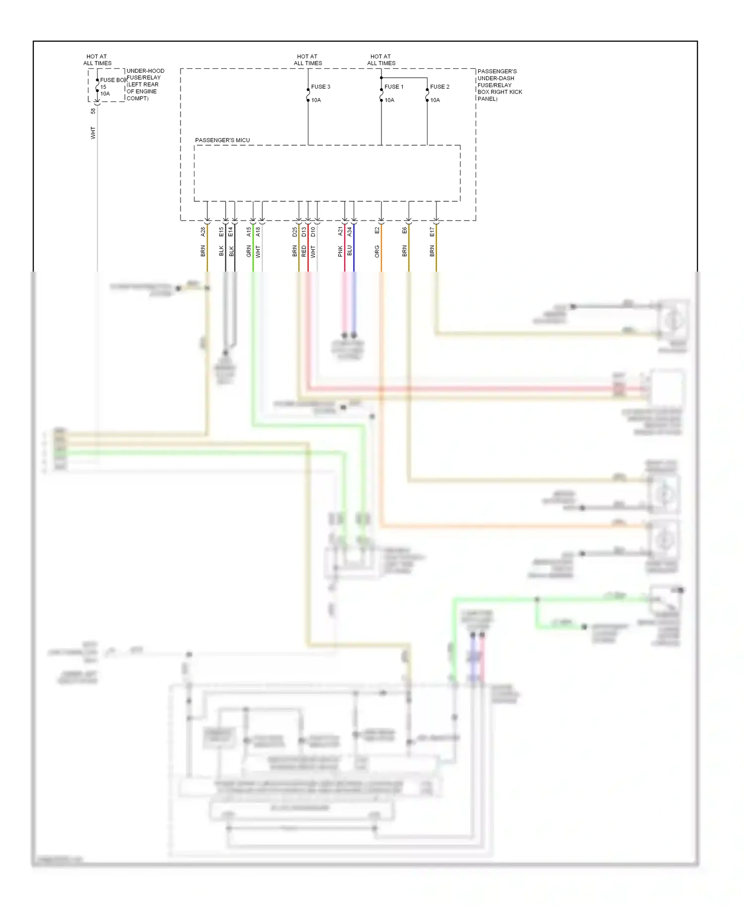 Wiring diagram b-can transceiver for Honda Crosstour I facelift (2012-2015) (9 of 9)