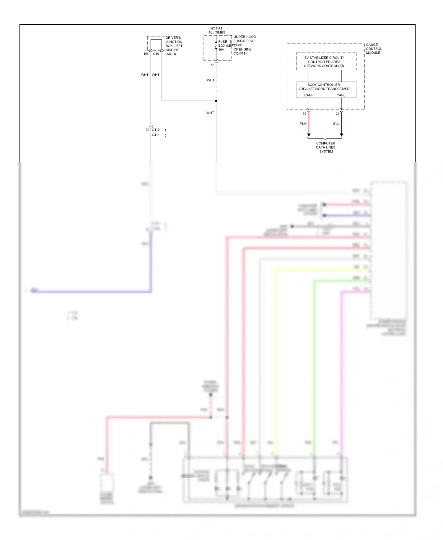 Wiring diagram blu for Honda Crosstour I facelift (2012-2015) (59 of 118)