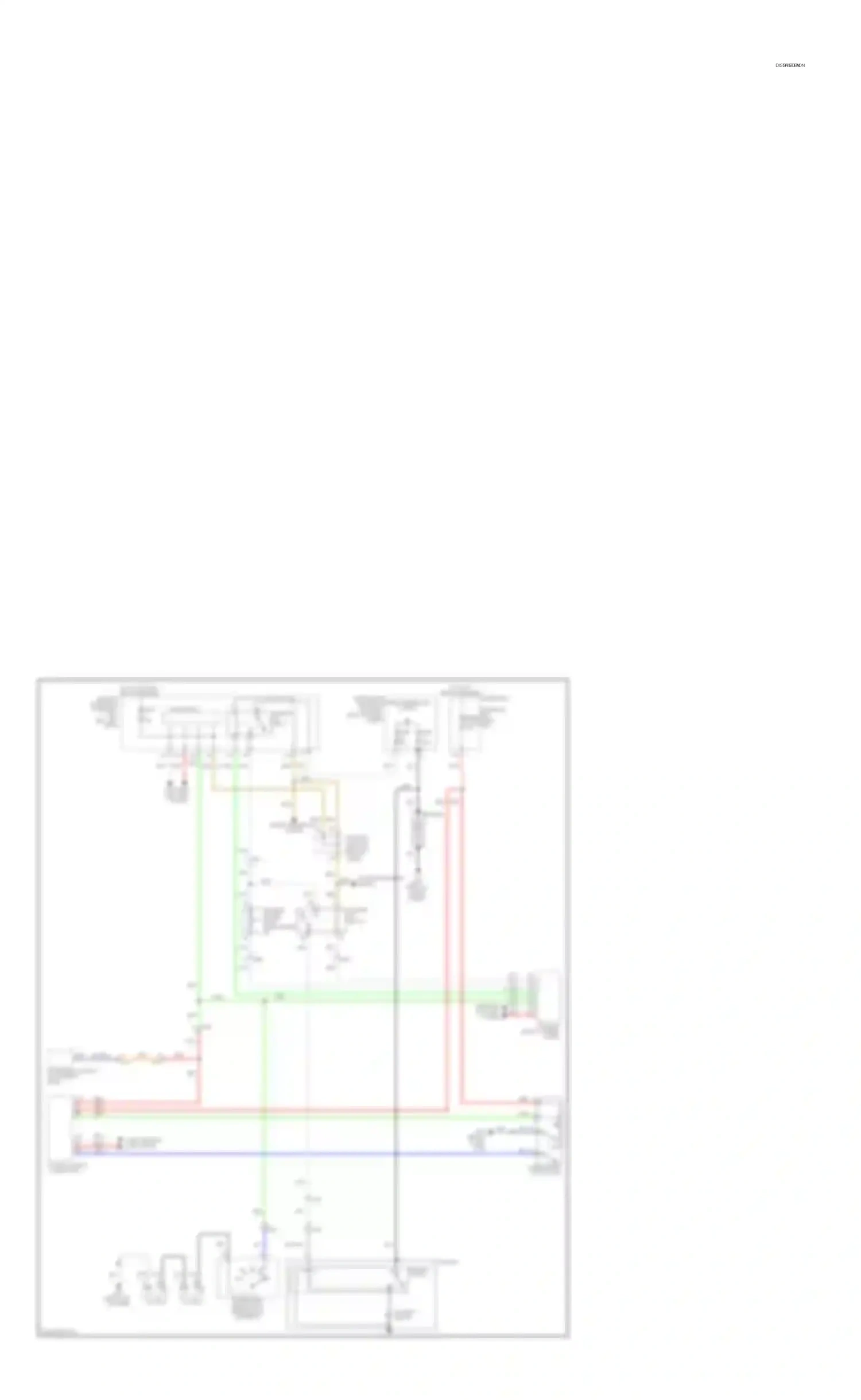 Wiring diagram keyless access control unit for Honda Crosstour I facelift (2012-2015) (13 of 18)