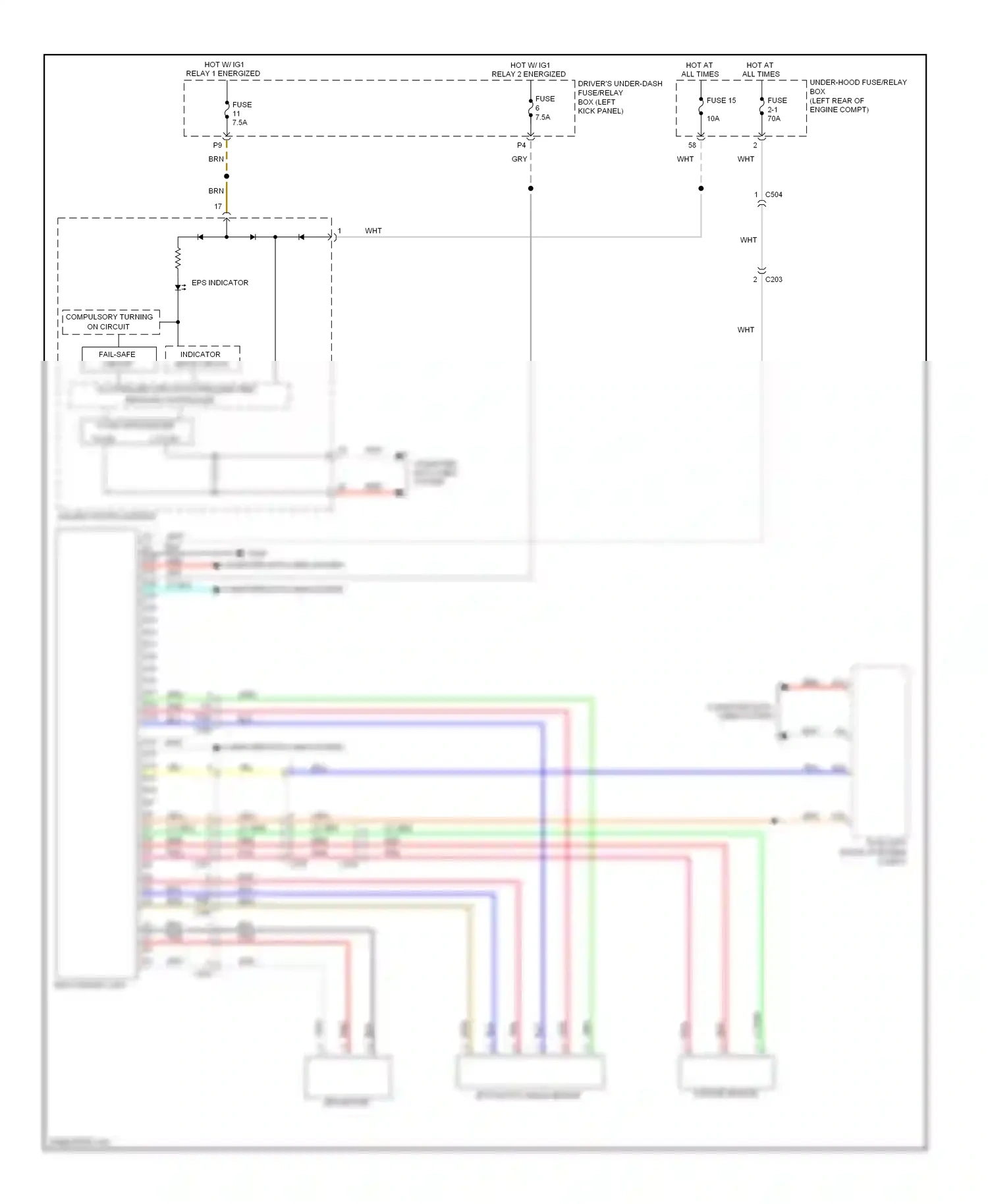 Wiring diagram lt blu for Honda Crosstour I facelift (2012-2015) (18 of 81)