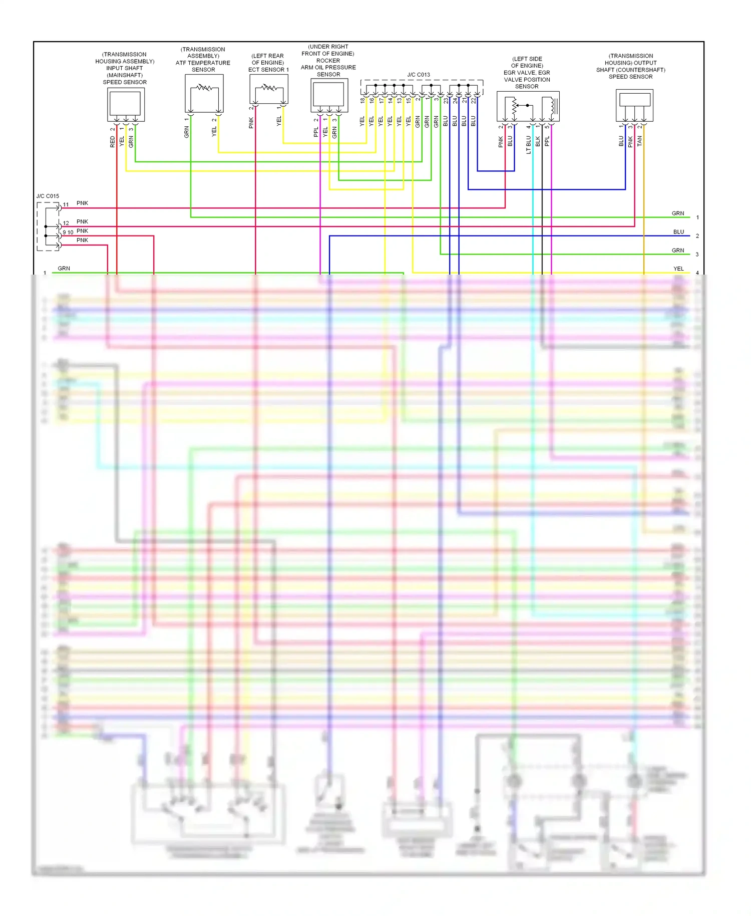 Wiring diagram lt blu for Honda Crosstour I facelift (2012-2015) (48 of 81)