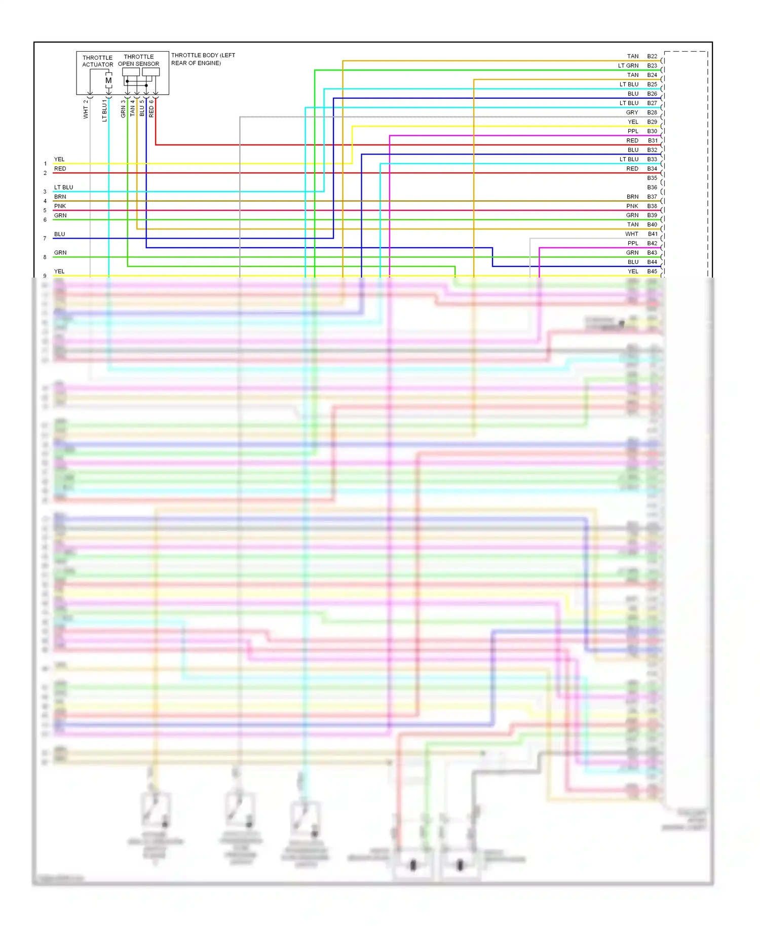 Wiring diagram lt blu for Honda Crosstour I facelift (2012-2015) (68 of 81)