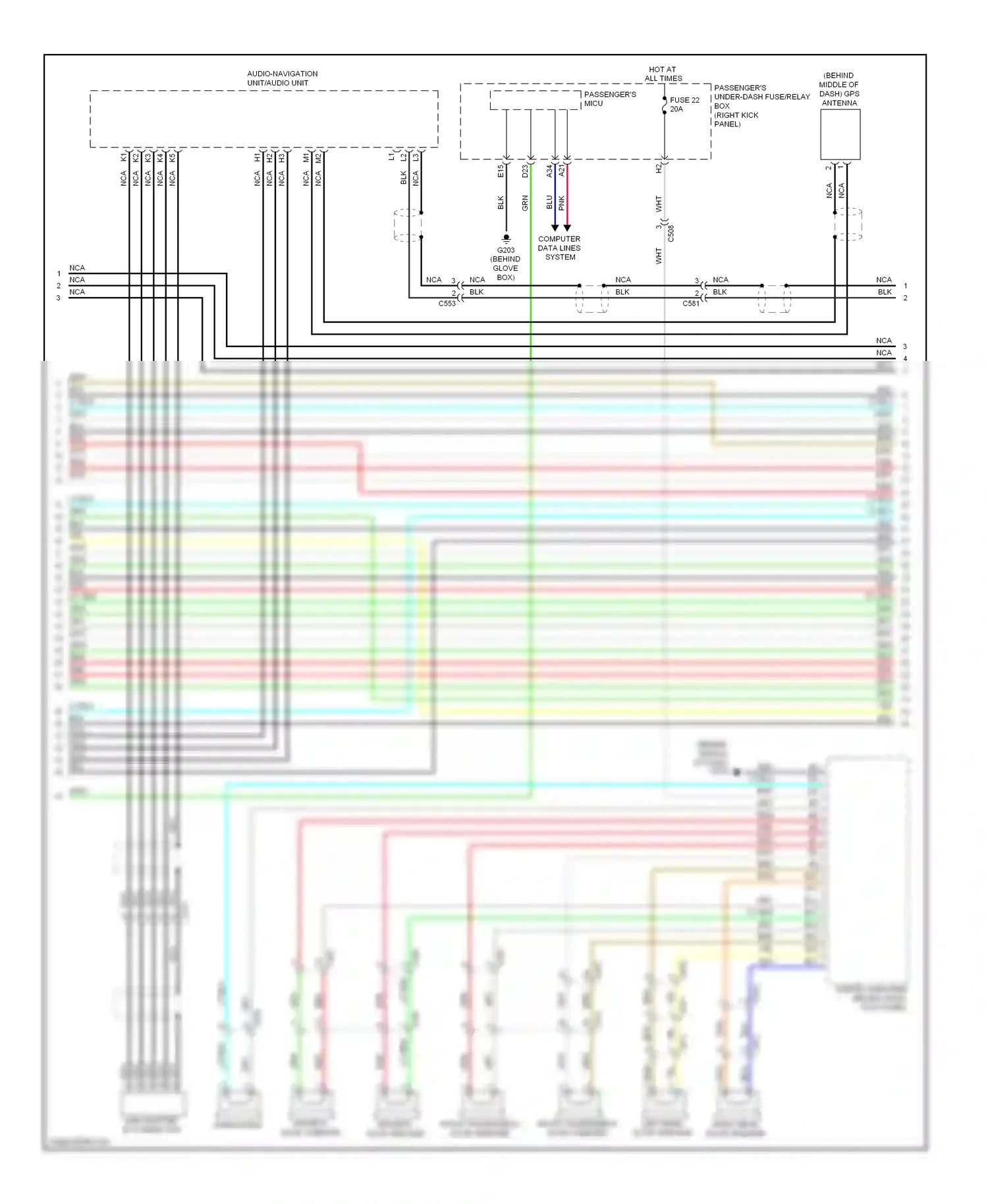 Wiring diagram lt blu for Honda Crosstour I facelift (2012-2015) (34 of 81)