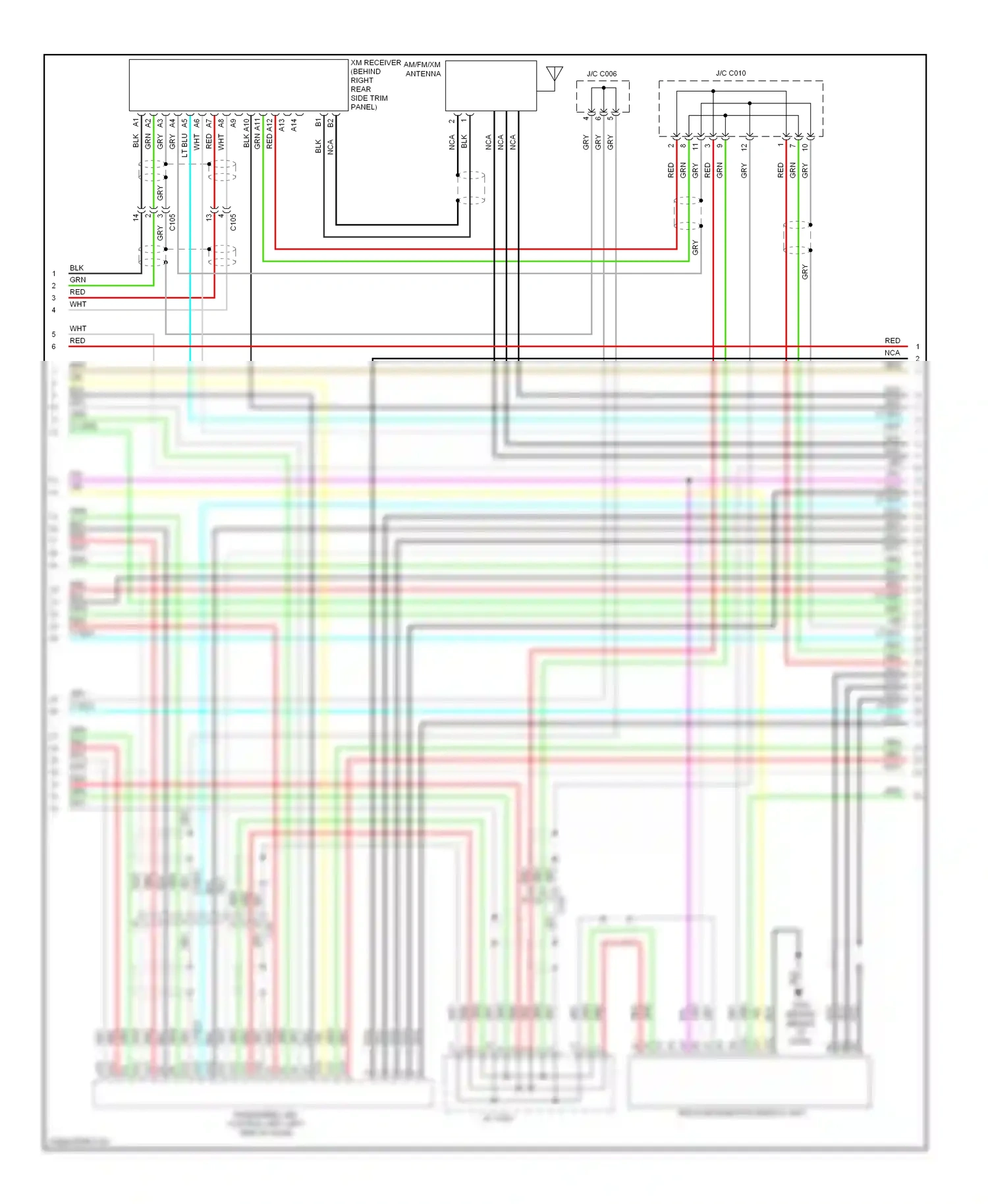 Wiring diagram nca for Honda Crosstour I facelift (2012-2015) (7 of 23)
