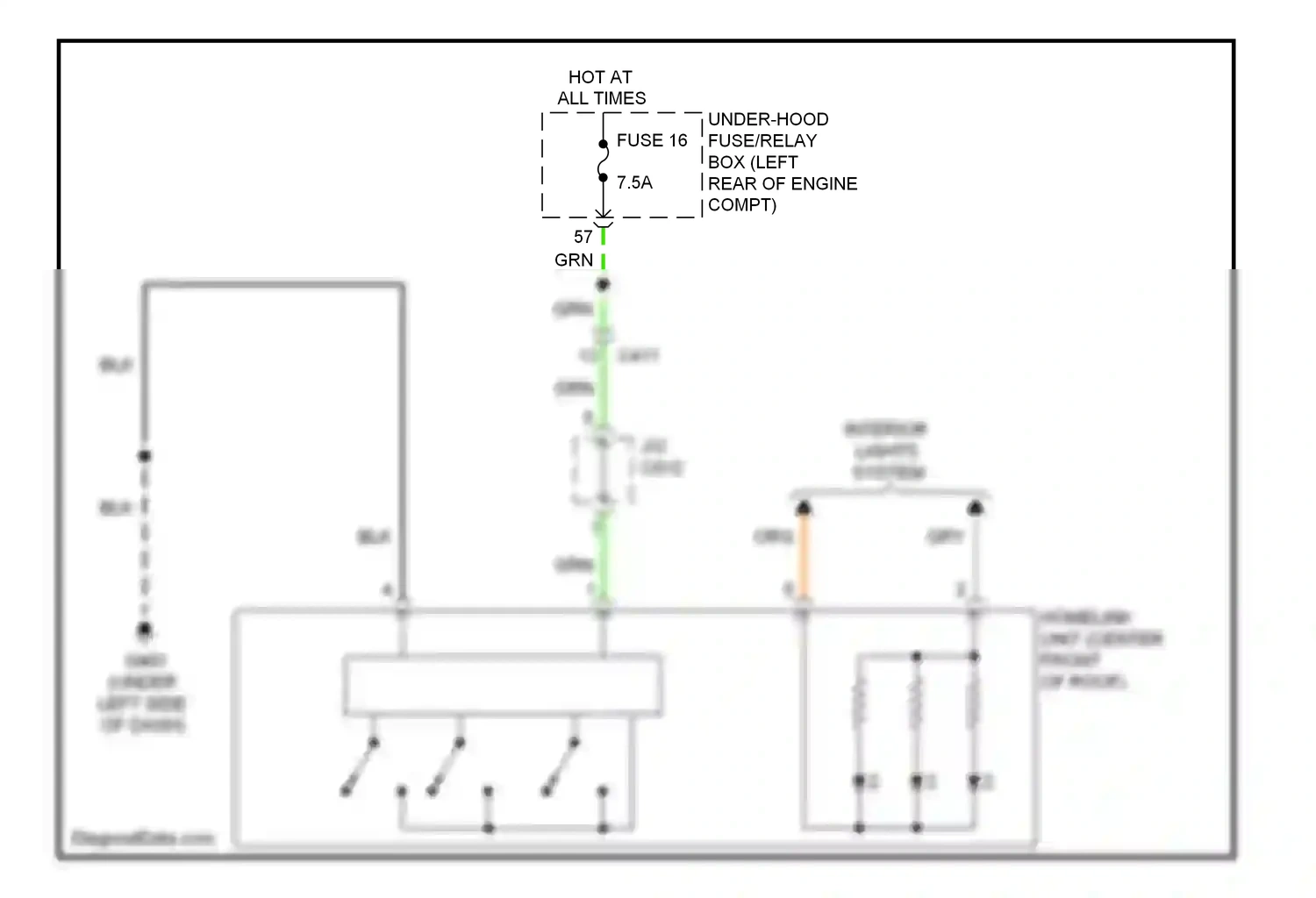 Wiring diagram org/ for Honda Crosstour I facelift (2012-2015) (46 of 84)