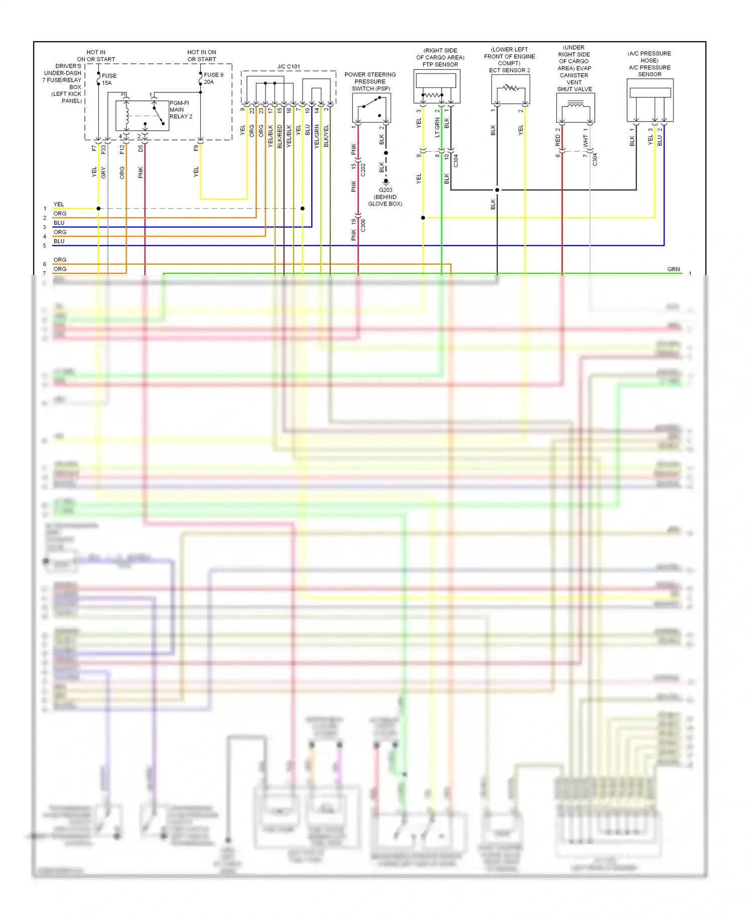 Wiring diagram org/ for Honda Crosstour I facelift (2012-2015) (27 of 84)
