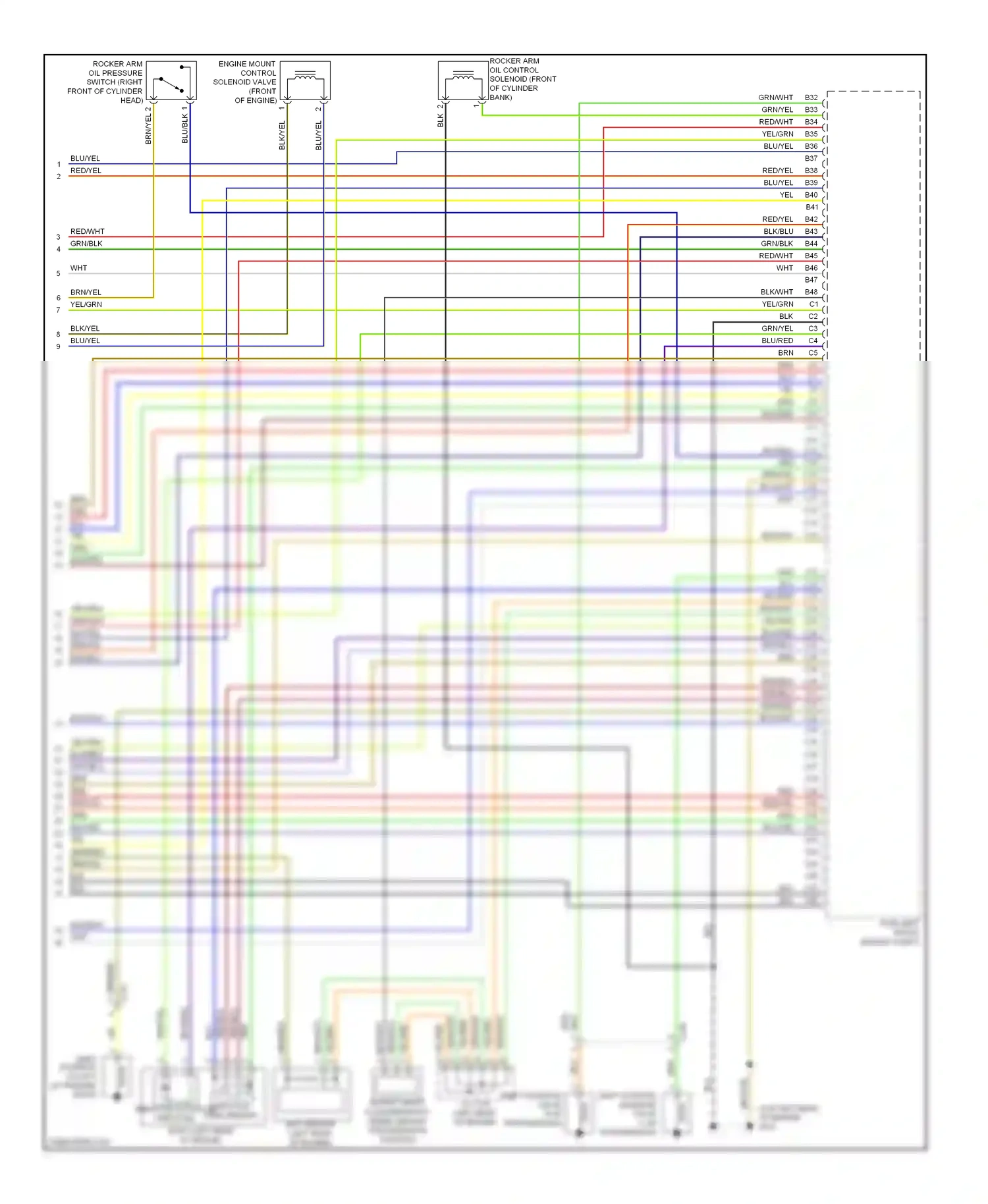 Wiring diagram red for Honda Crosstour I facelift (2012-2015) (33 of 133)