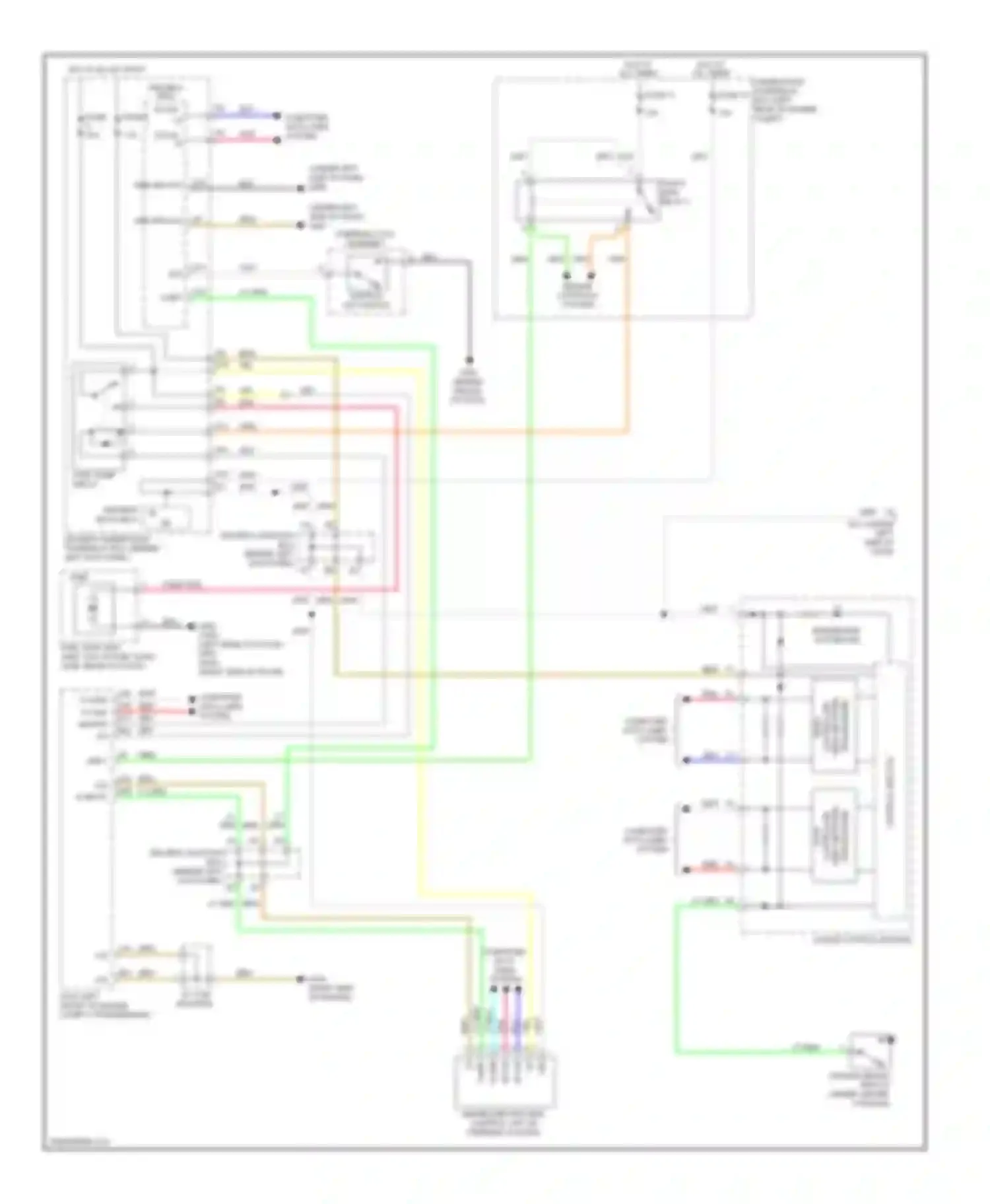Crosstour Honda I (2009-2012): Immobilizer circuit