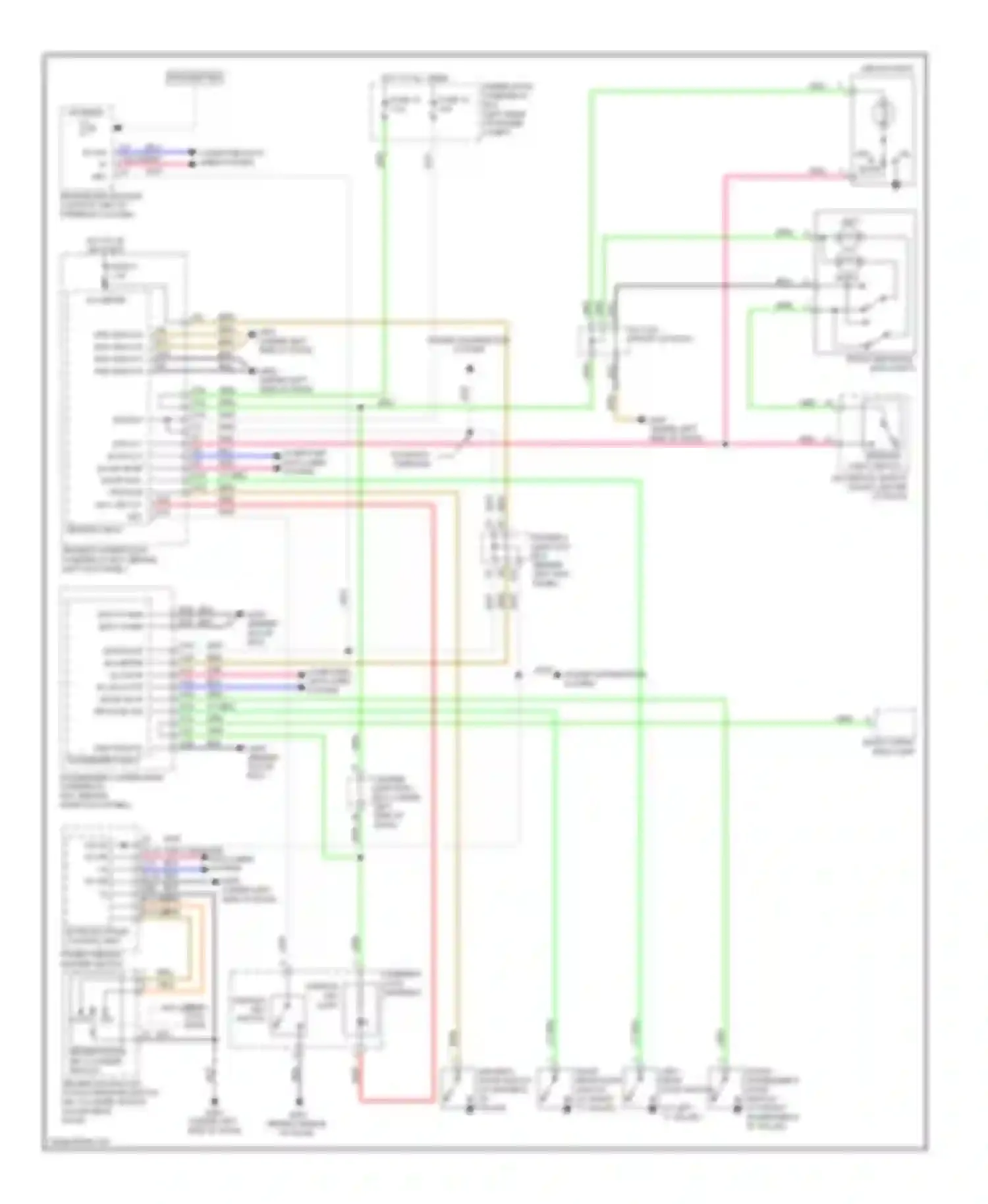 Crosstour Honda I (2009-2012): Entry light timer circuit