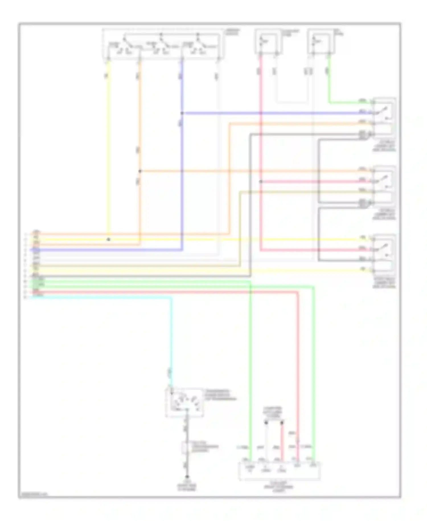 Crosstour Honda I (2009-2012): Remote starting circuit (2 of 2)