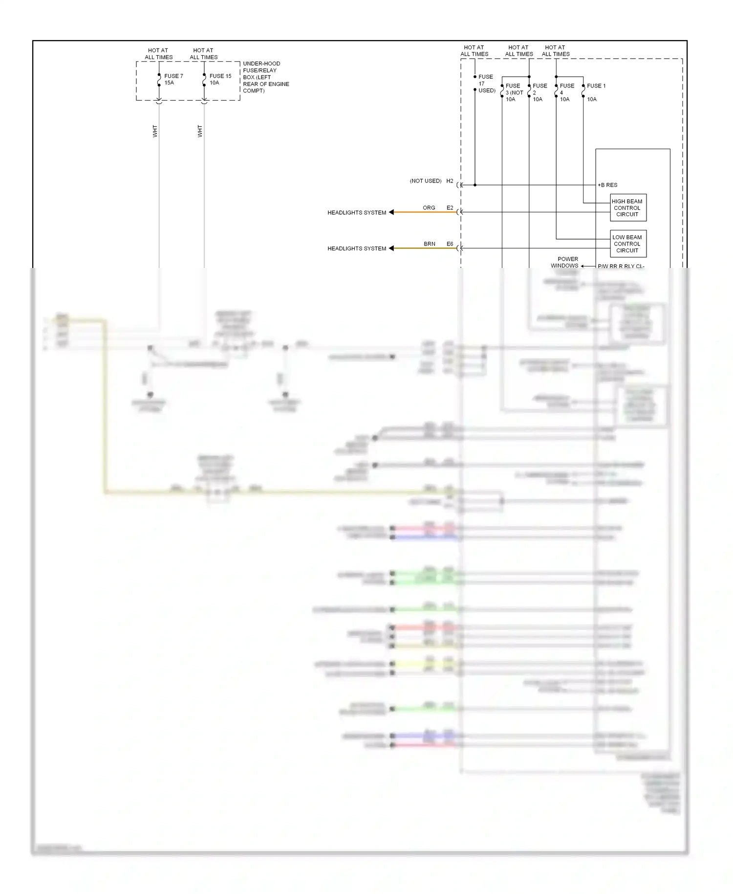 Wiring diagram auto lt sid auto lt sip auto lt sig for Honda Crosstour I (2009-2012) (1 of 1)